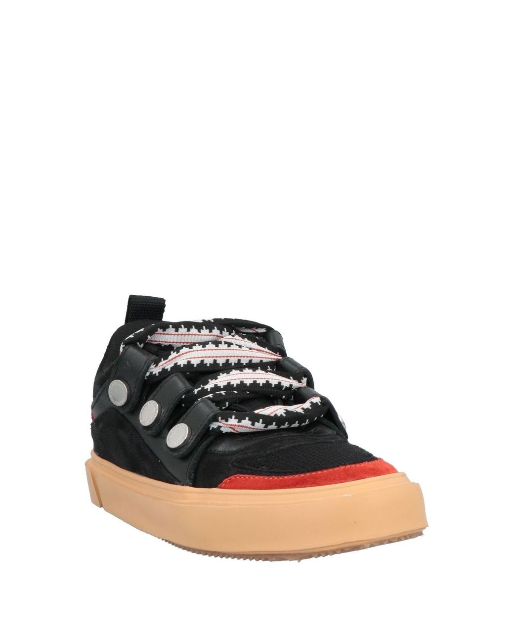 Marcelo Burlon Black Sneakers for men