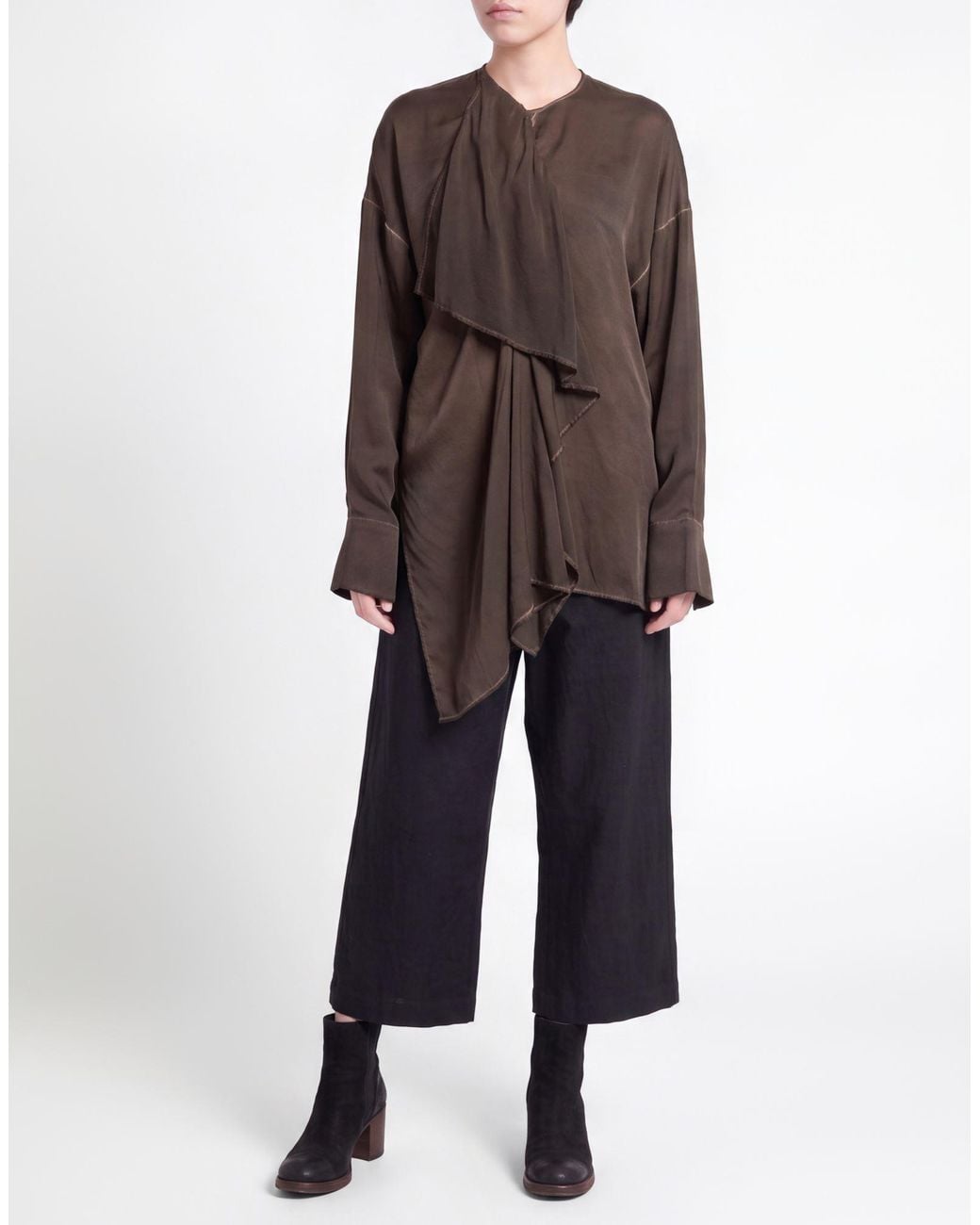 Uma Wang Brown Hemd