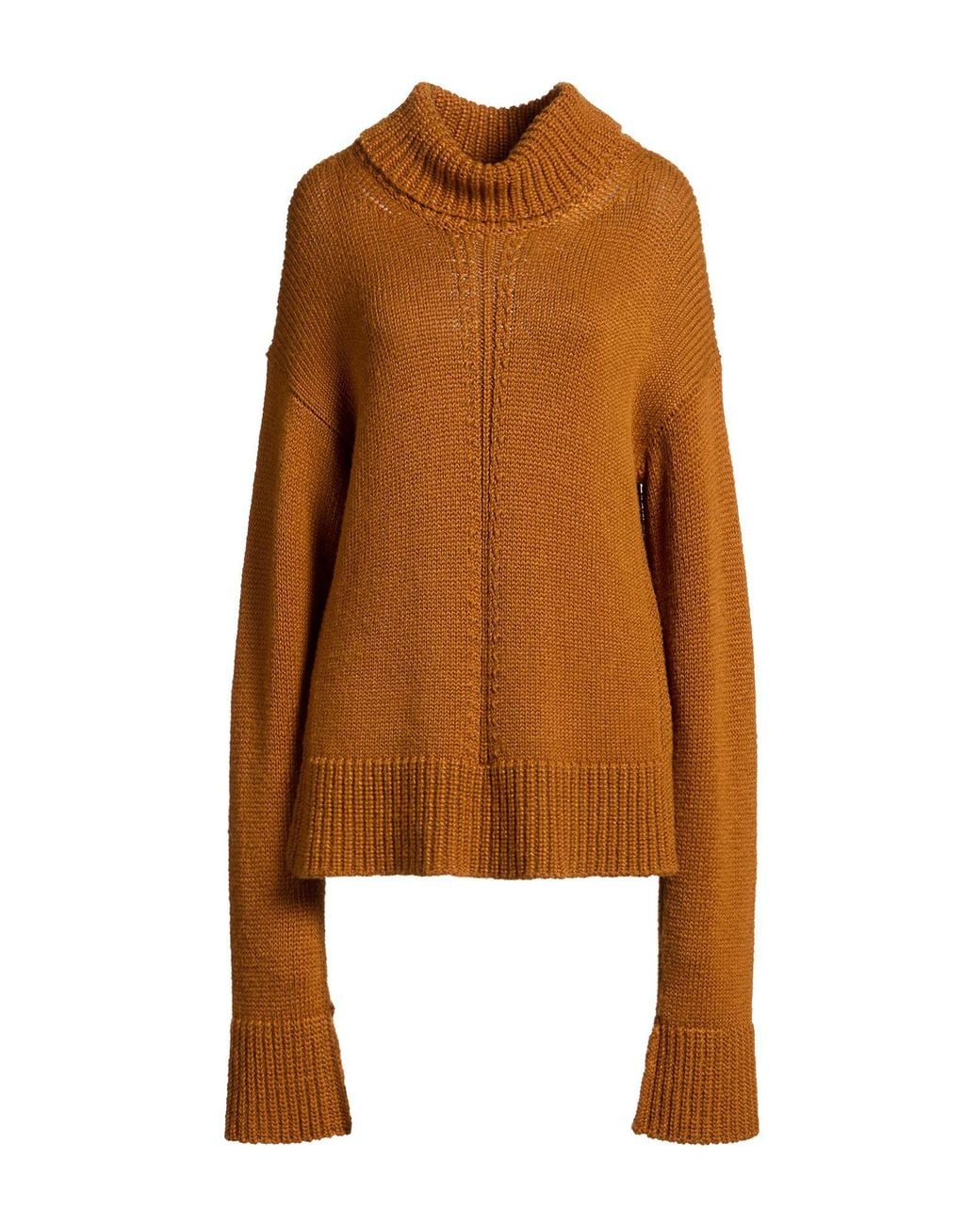 Alpha Studio Brown Turtlenecks