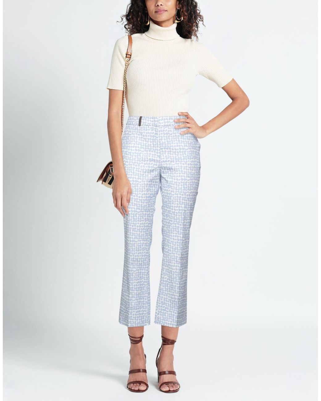 Peserico Blue Pants