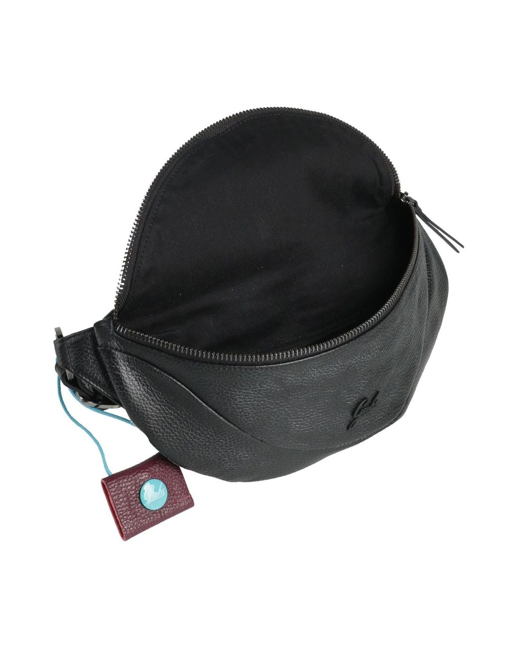 Gabs Black Belt Bag Calfskin