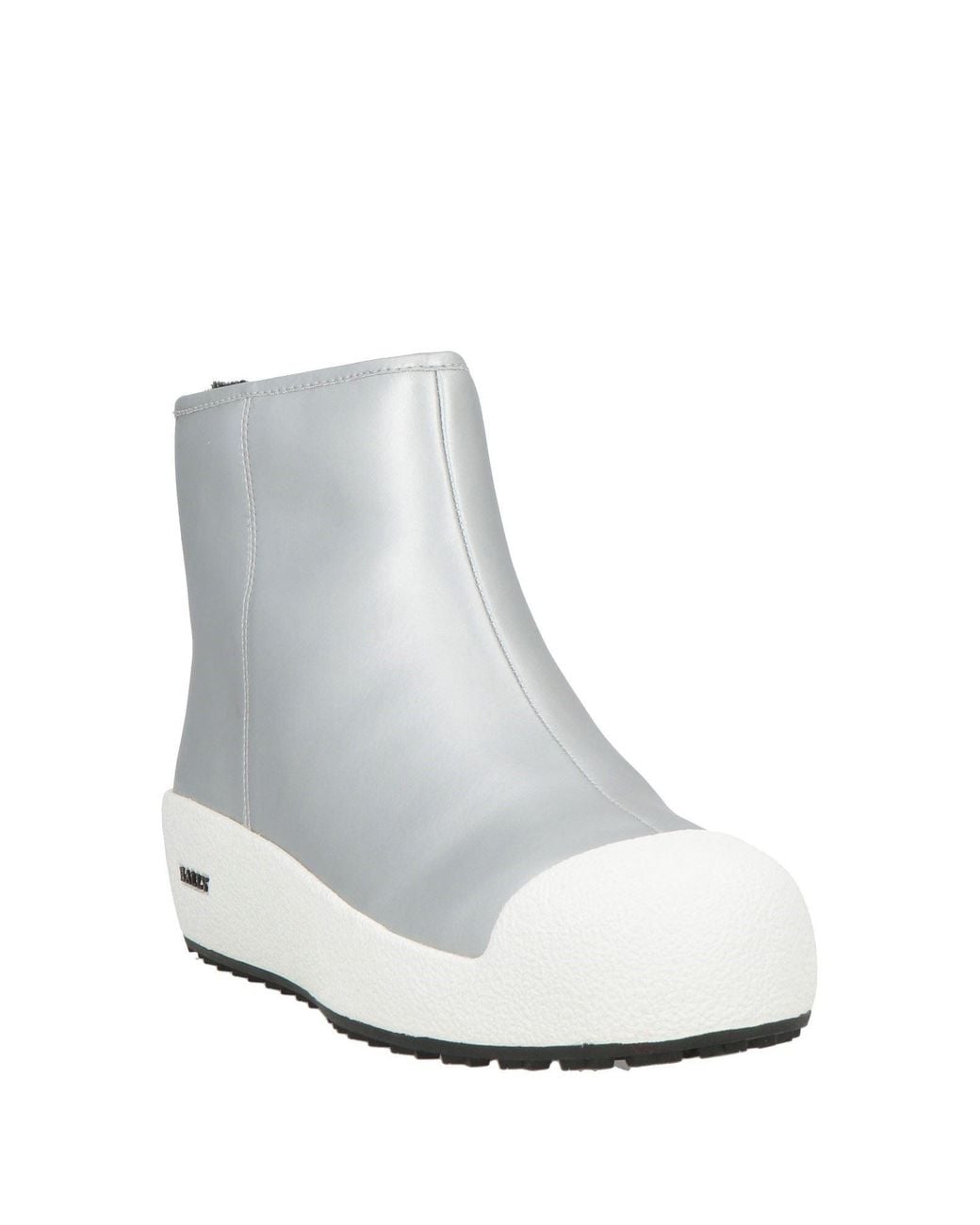 Bally White Stiefelette