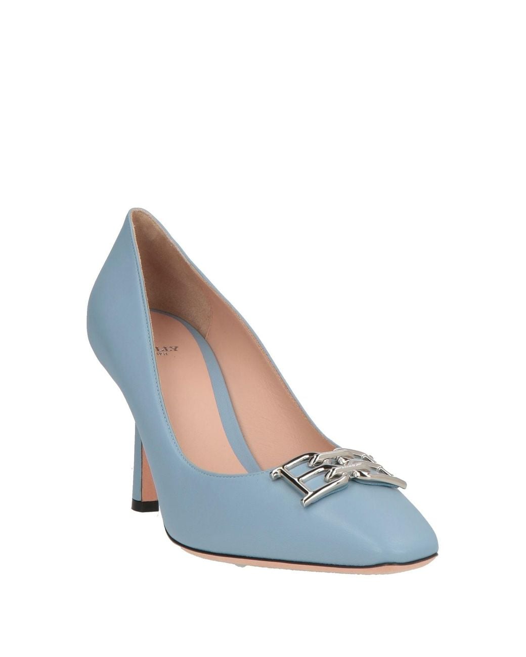 Bally Blue Pumps Lambskin