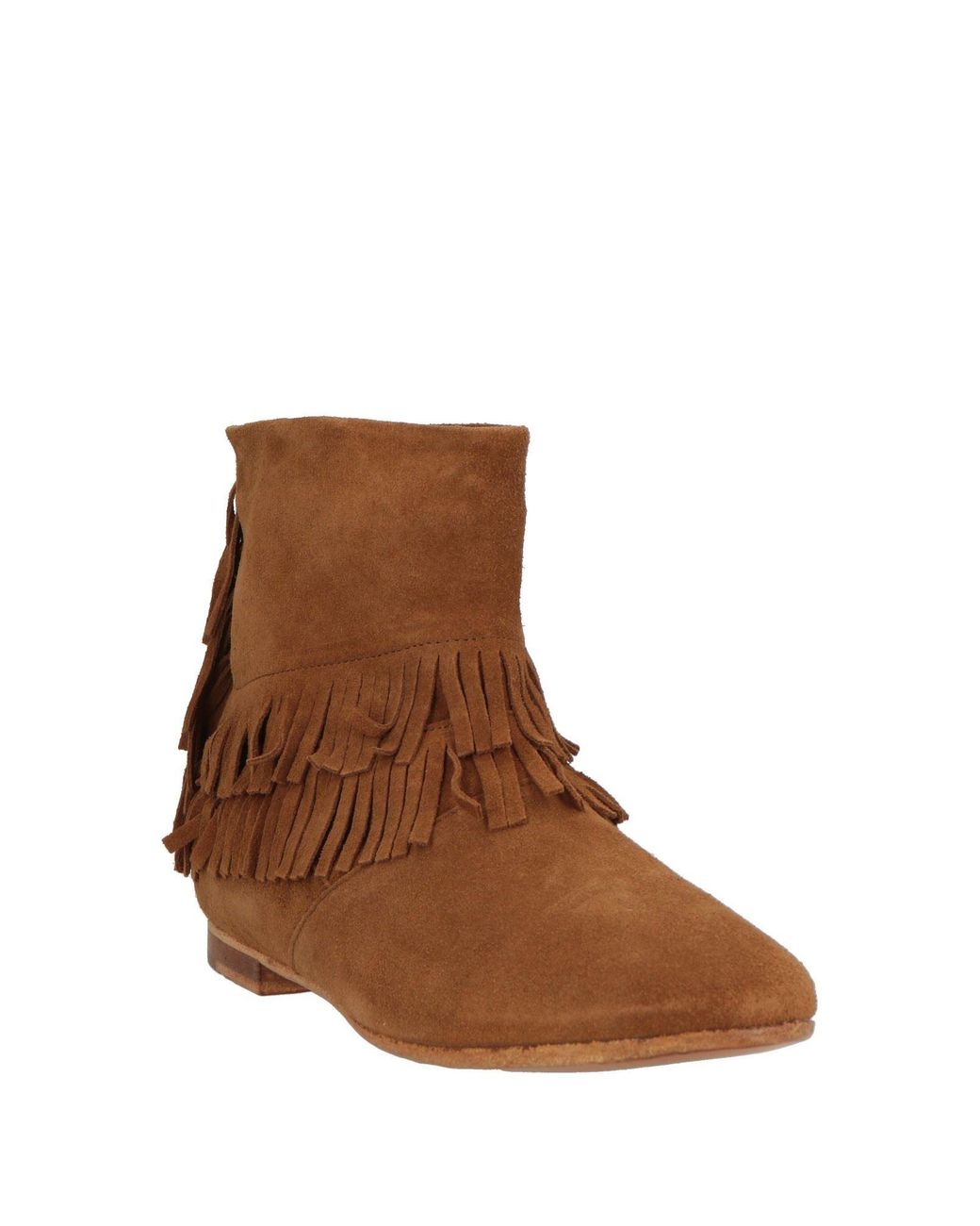 CURIOSITÉ Brown Ankle Boots