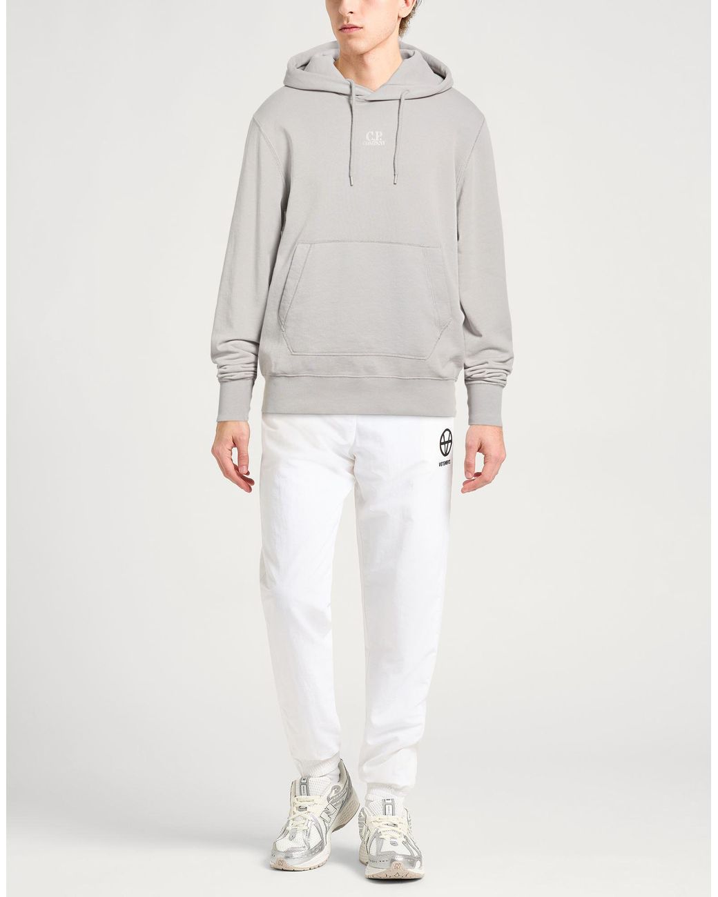 C P Company Gray Sweatshirts for men