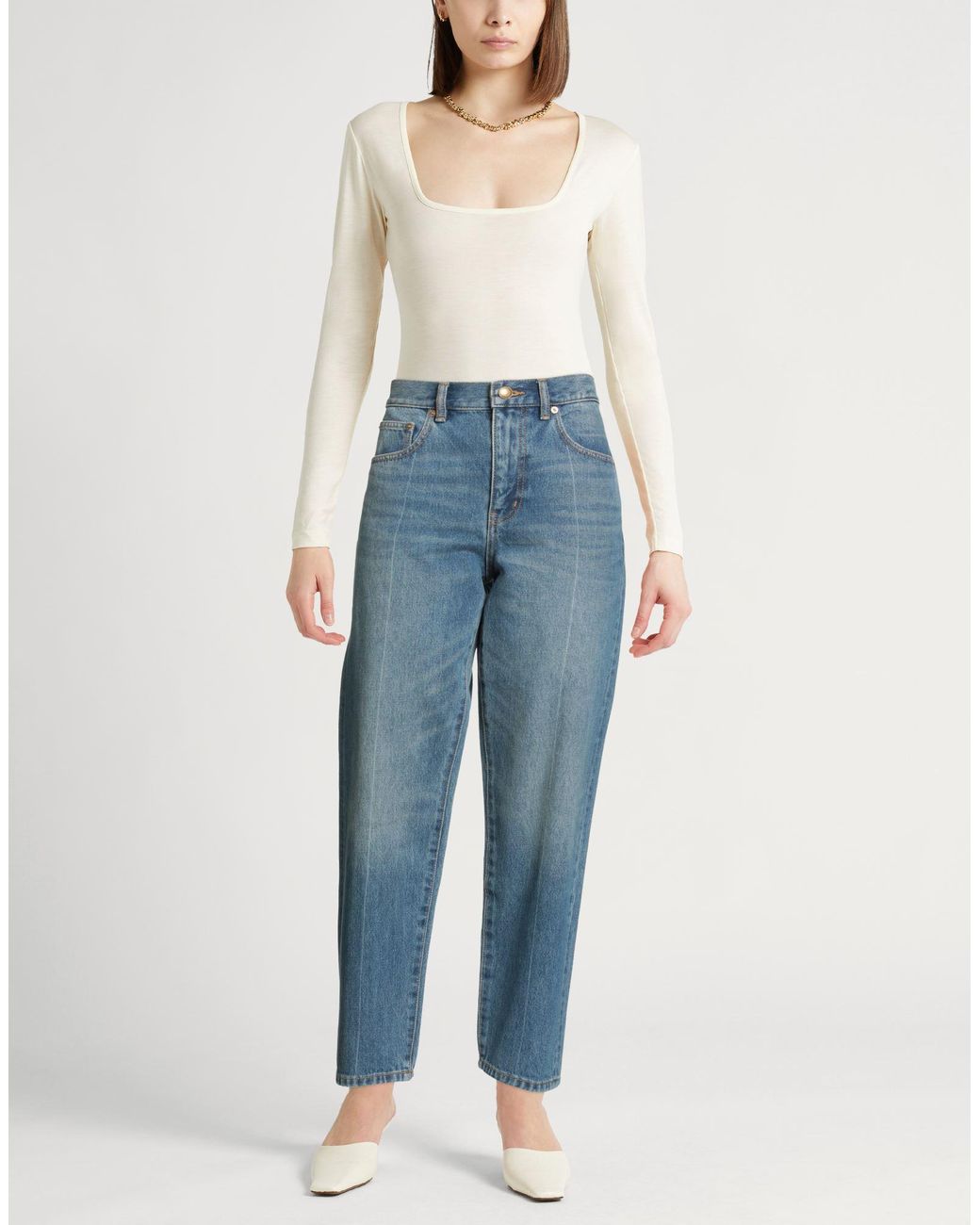 Tory Burch Blue Jeans
