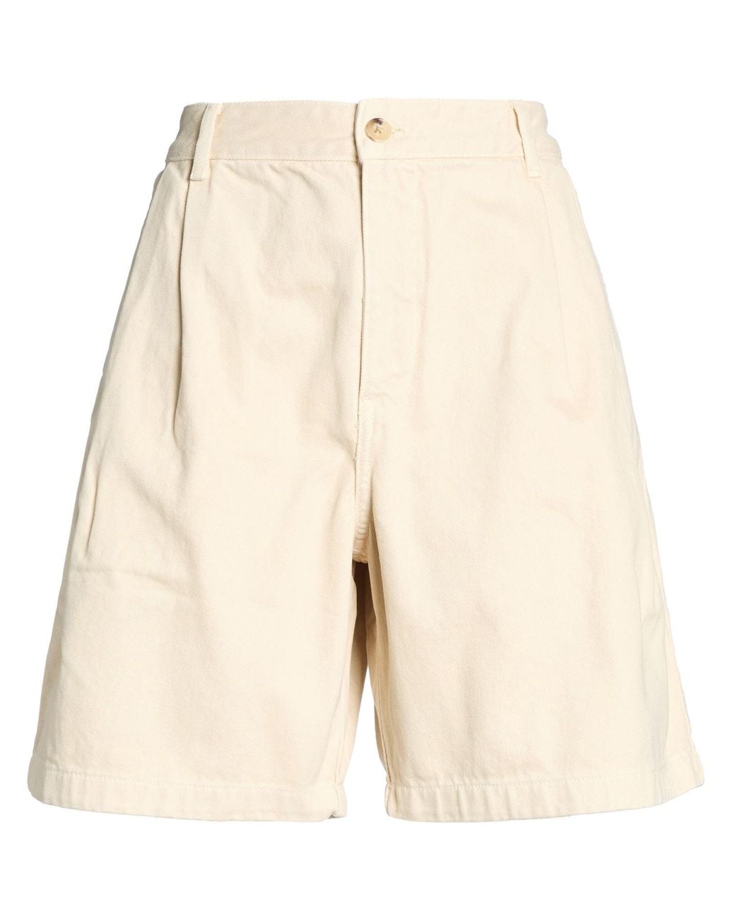 Maison Kitsuné Natural Denim Shorts