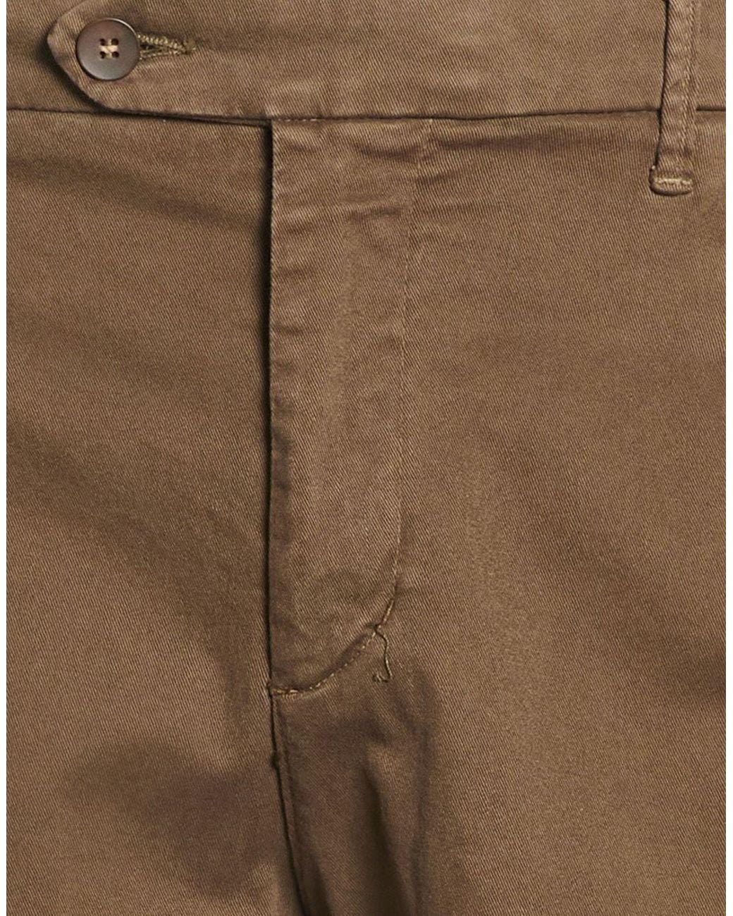 Squad² Brown Trouser for men
