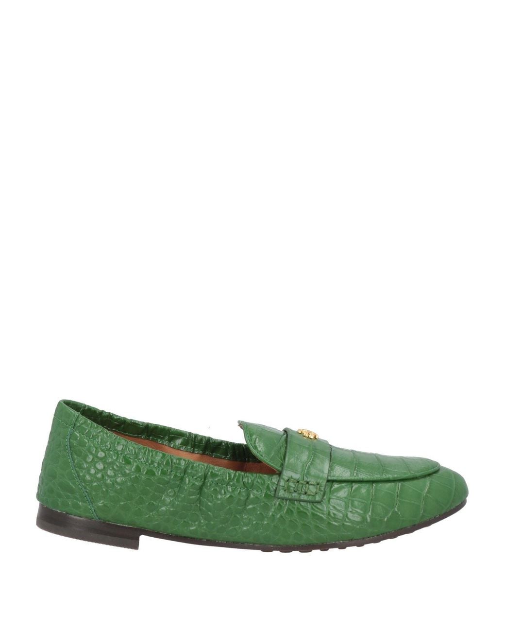 Tory Burch Green Mokassin