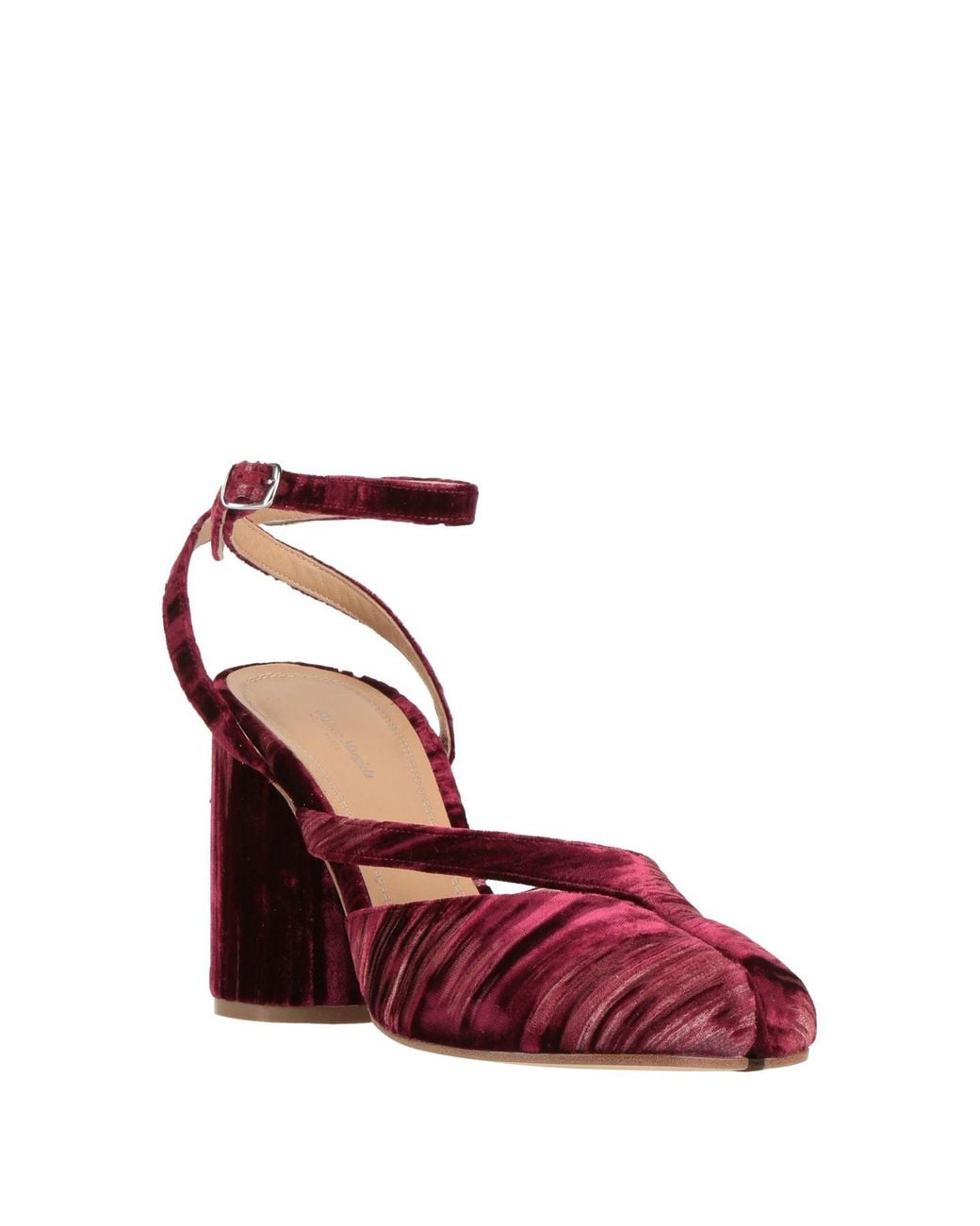 Maison Margiela Red Pumps