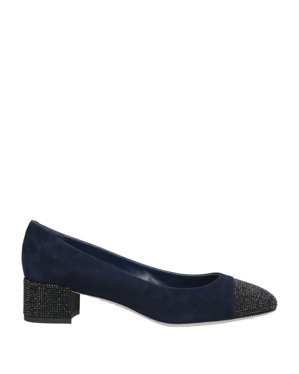 Rene Caovilla Blue Pumps
