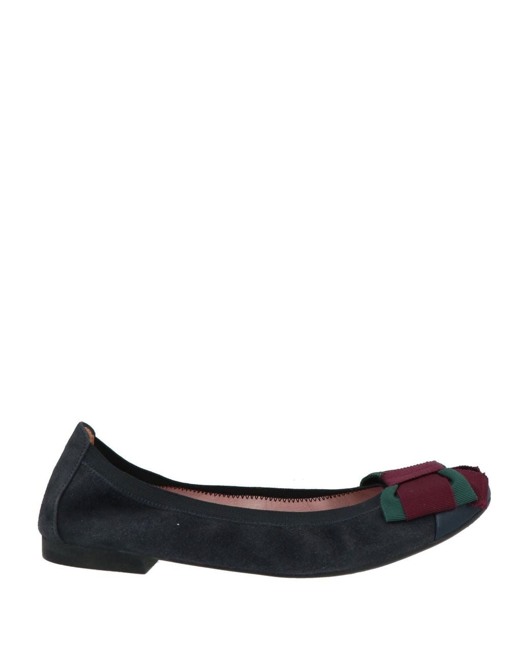 Pretty Ballerinas Blue Ballet Flats Leather