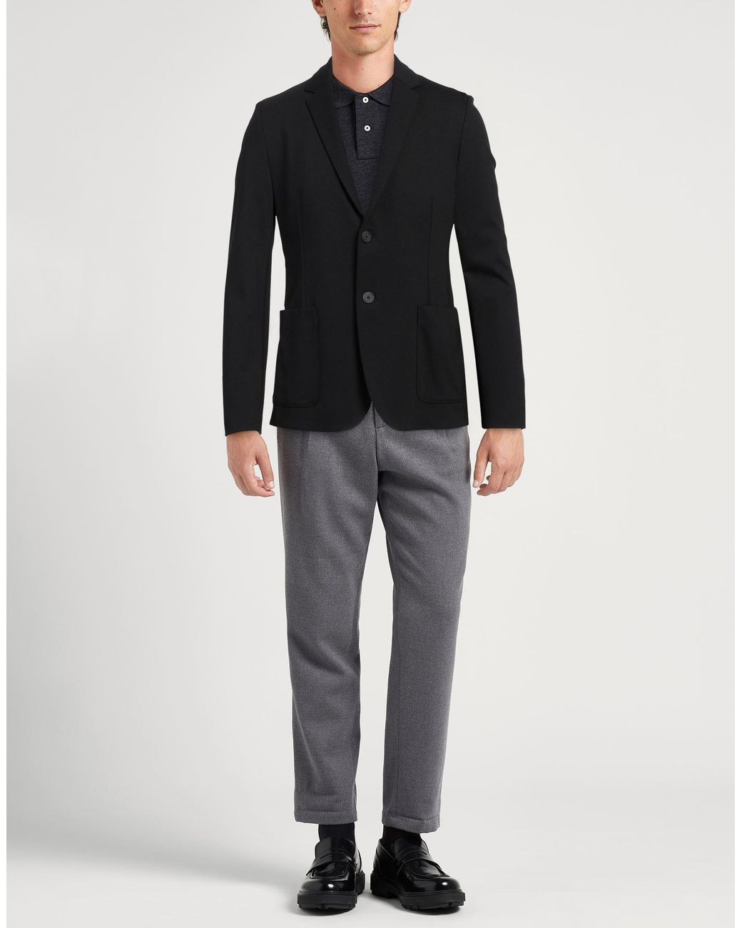 HUGO Black Blazer for men