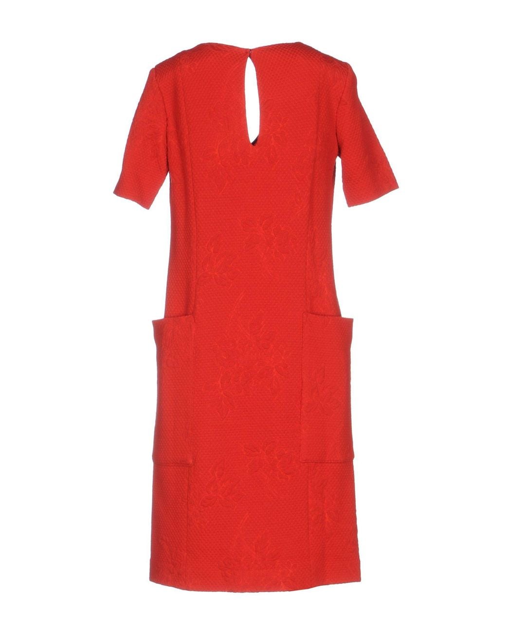 Armani Jeans Red Mini Dresses