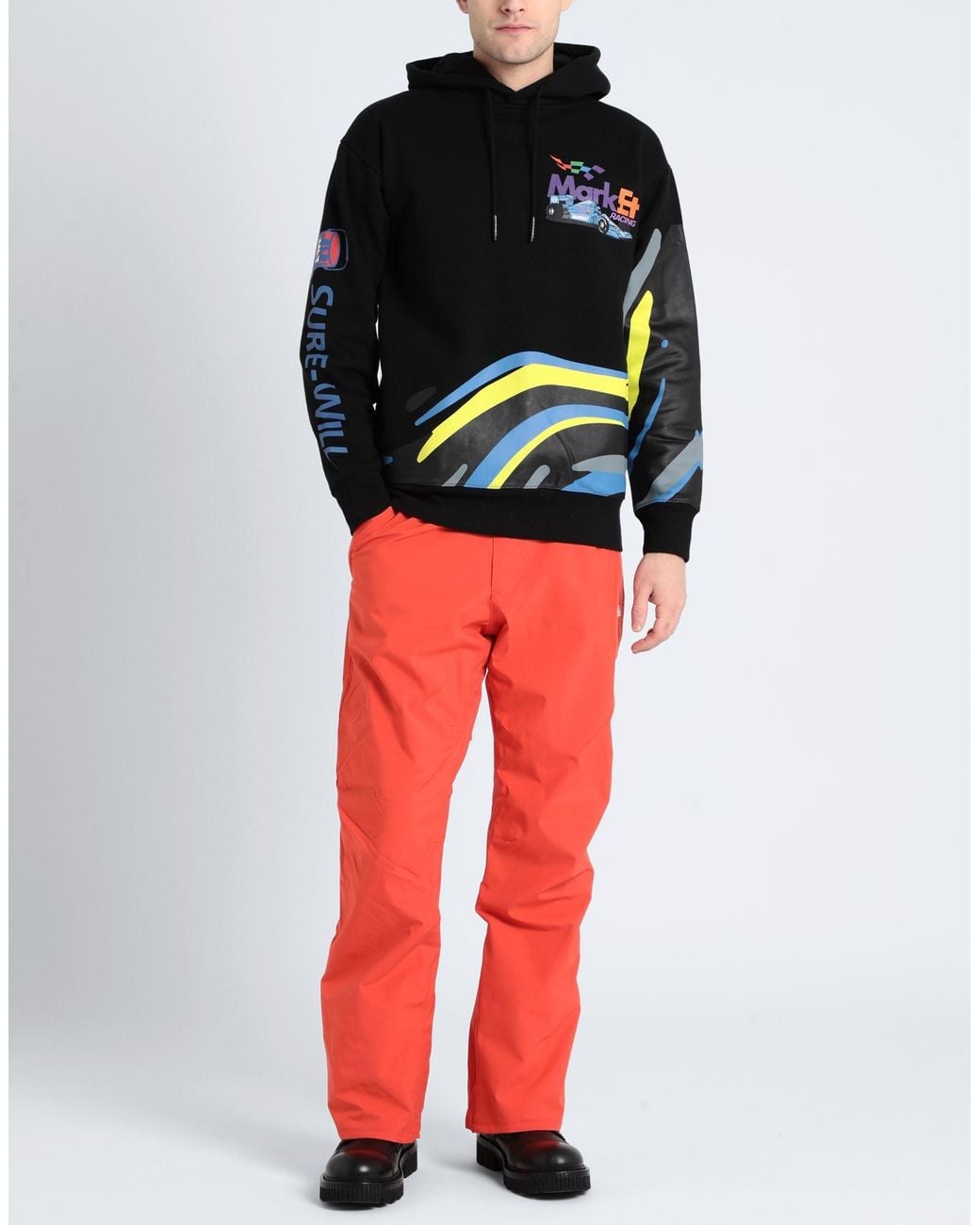 Sudadera Market de hombre de color Blue