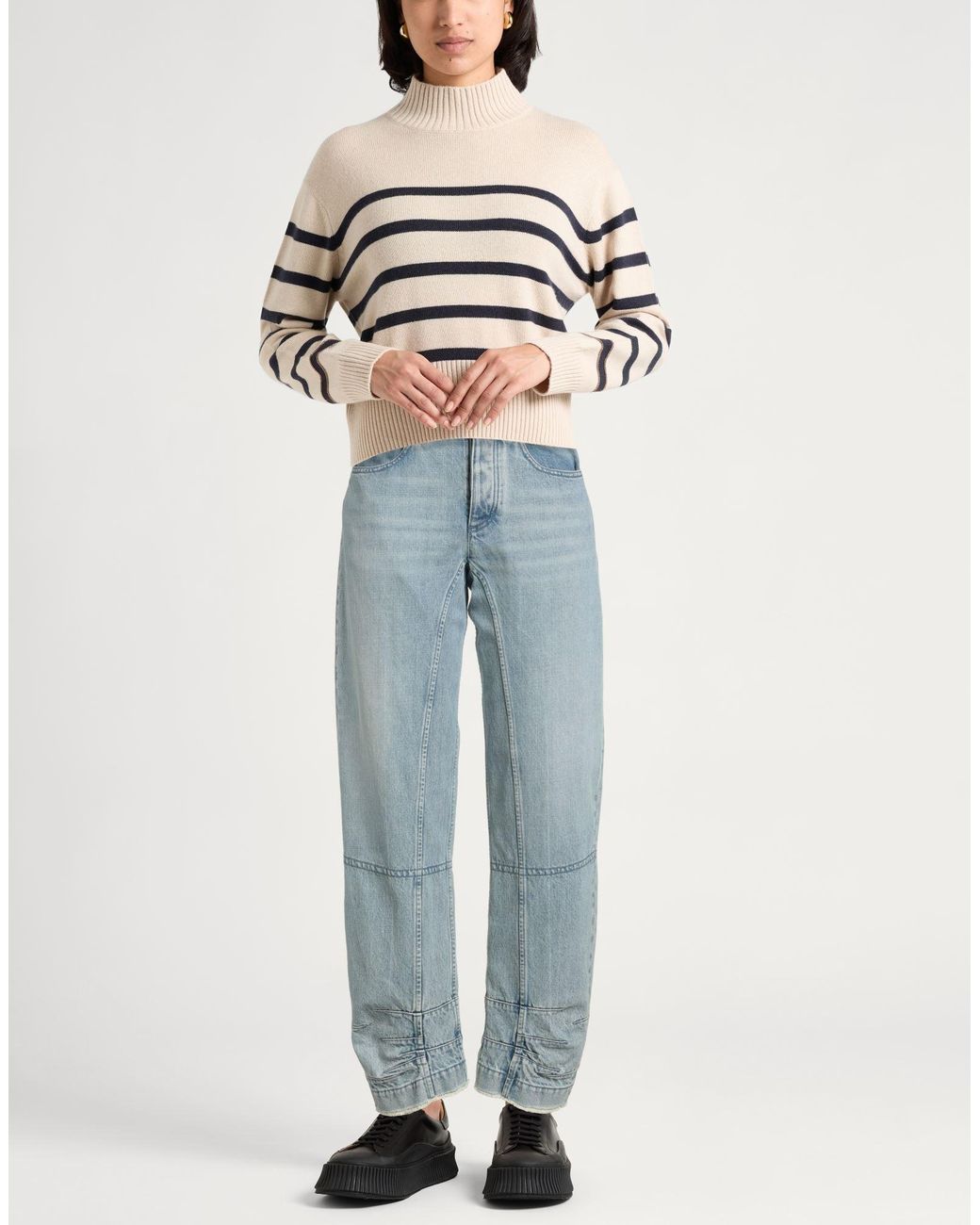 Jil Sander Blue Jeans