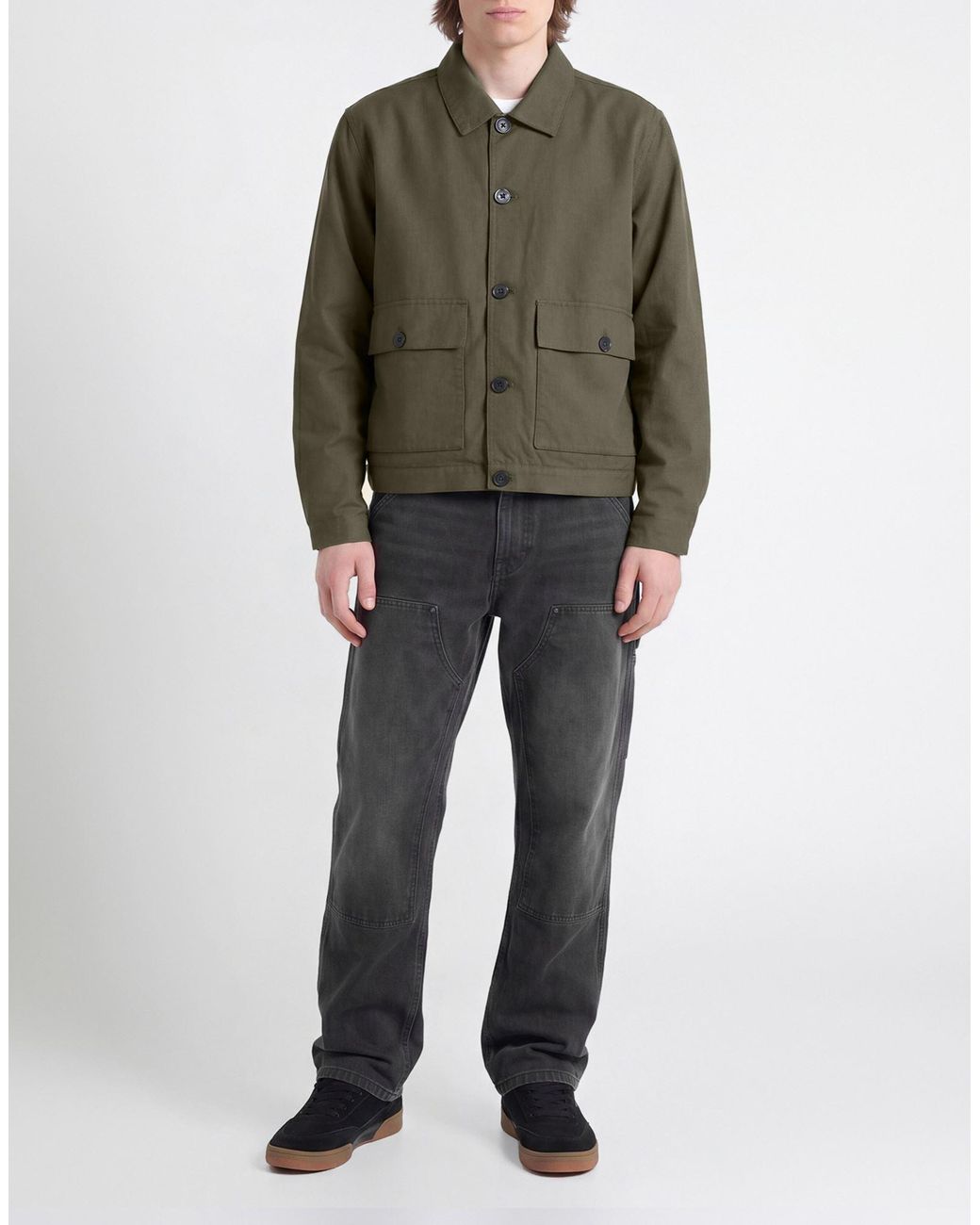 Obey Green Jacket for men