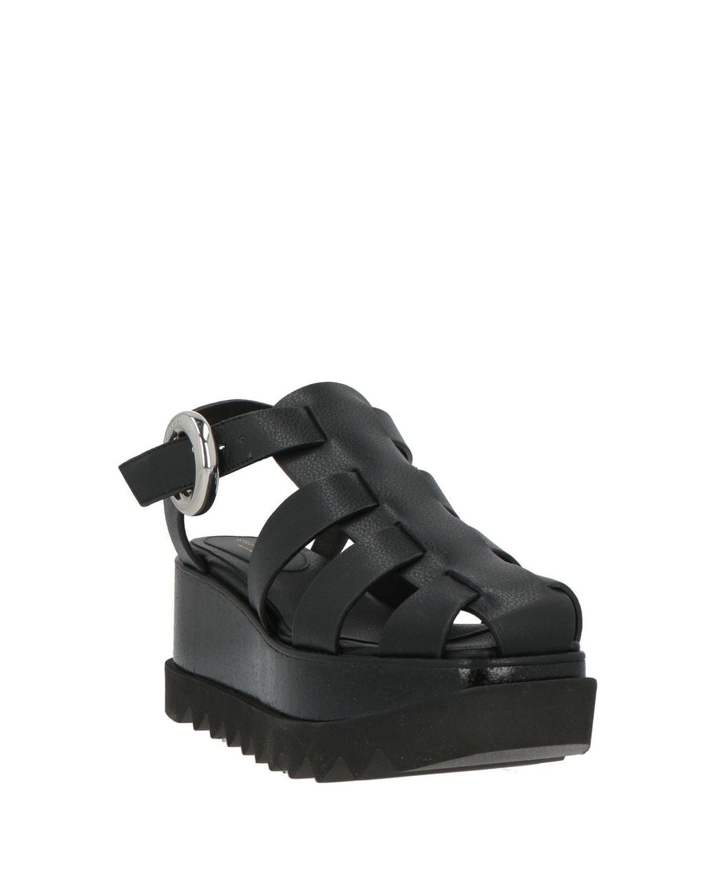 Stella McCartney Black Sandals