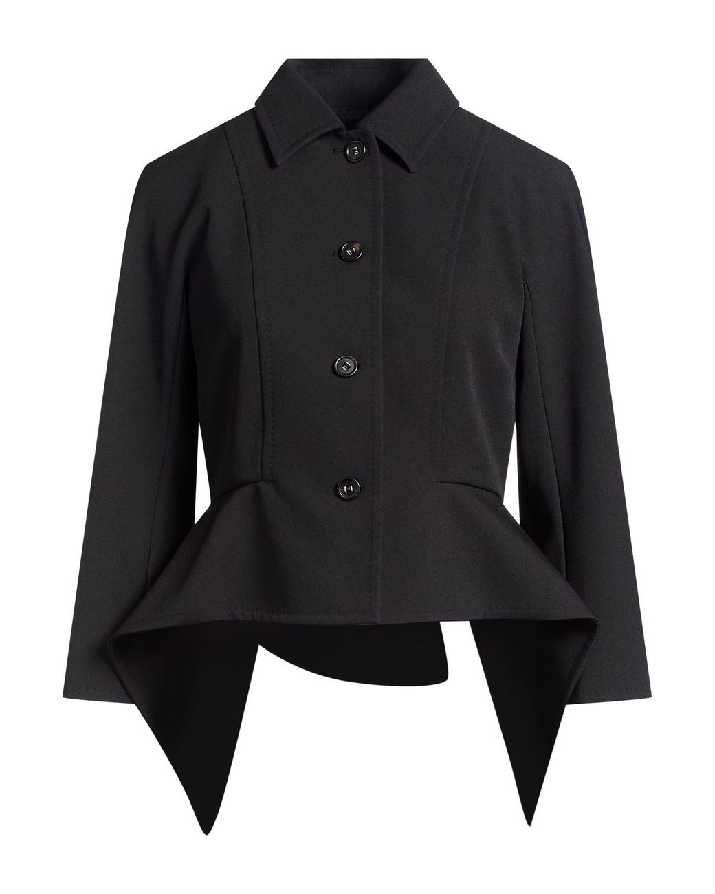Max Mara Black Jacket Polyester, Elastane