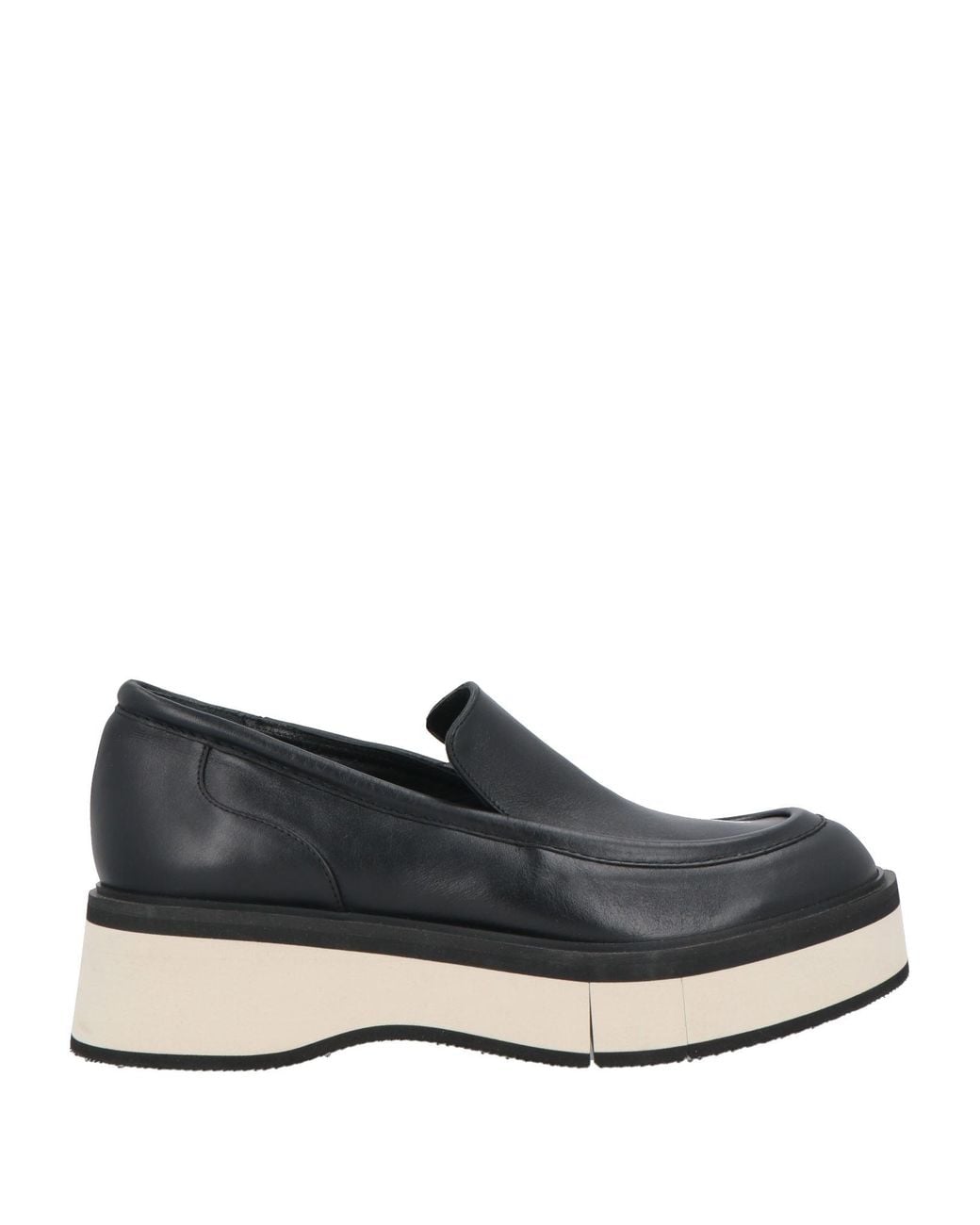 Paloma Barceló Blue Nala Loafers Leather