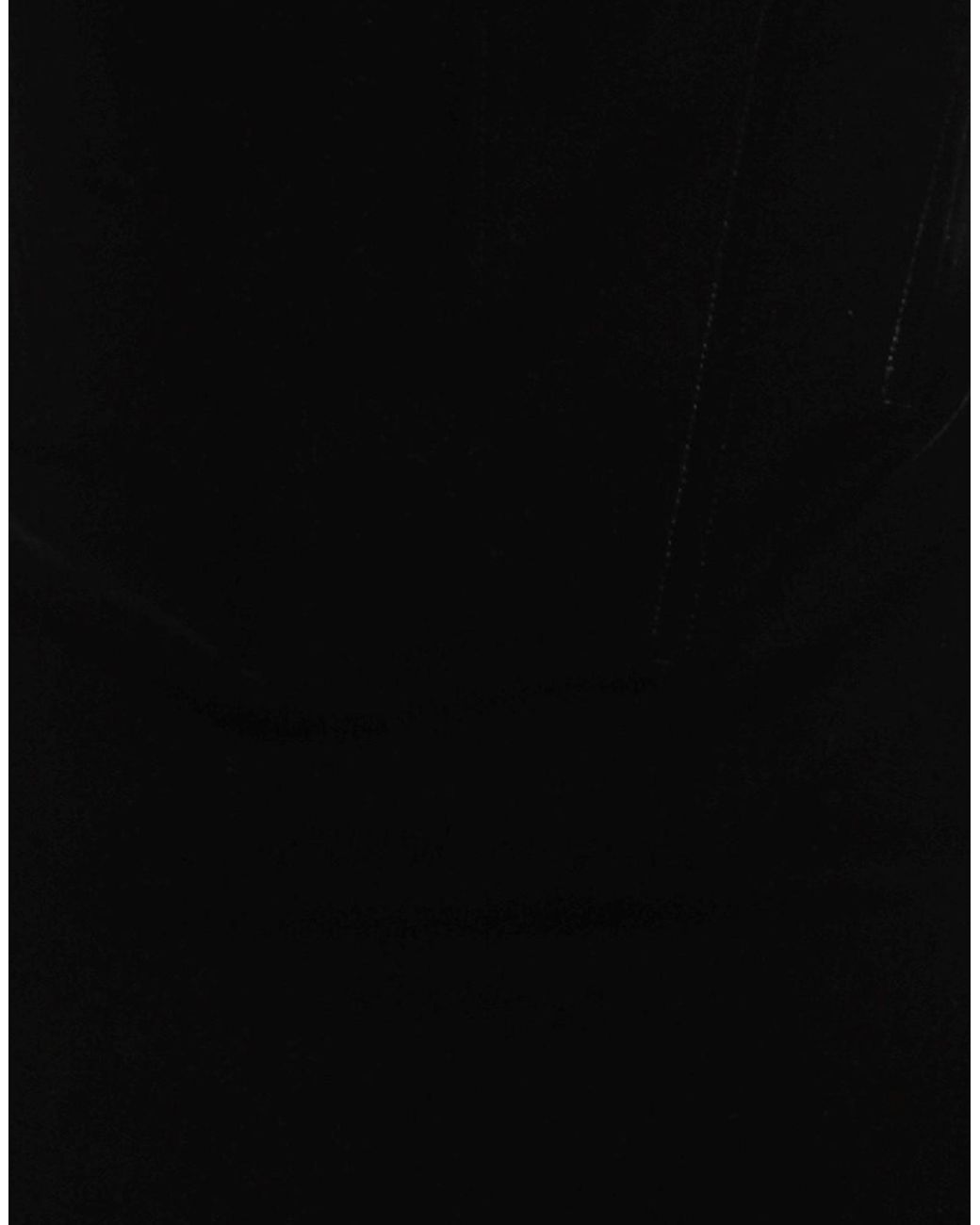 Sportmax Black Midi Dress Polyester, Elastane