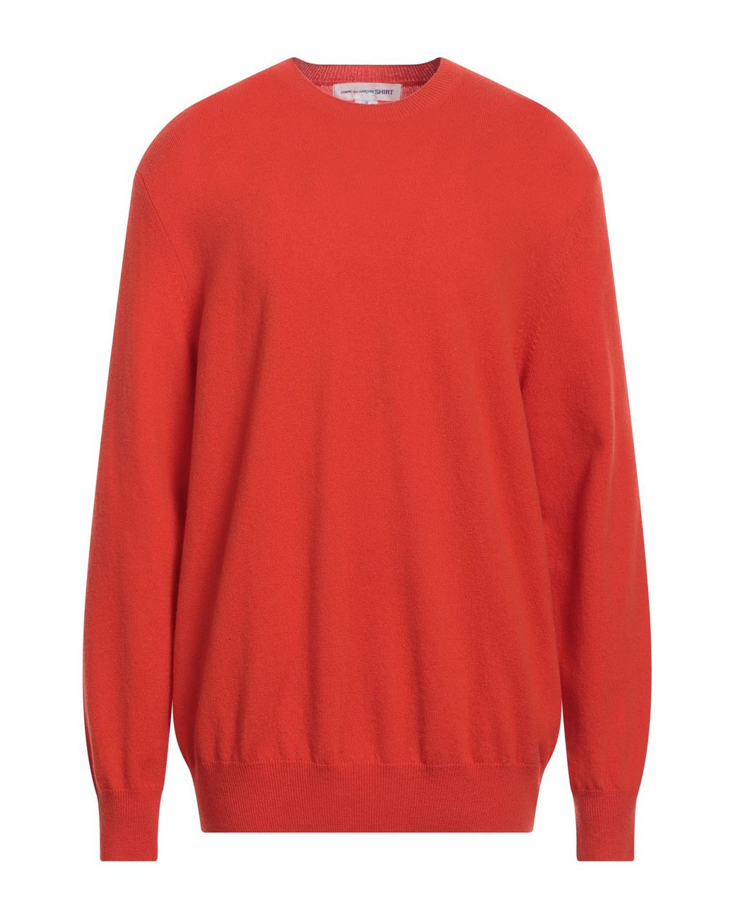 Pullover di Comme des Garçons in Red da Uomo