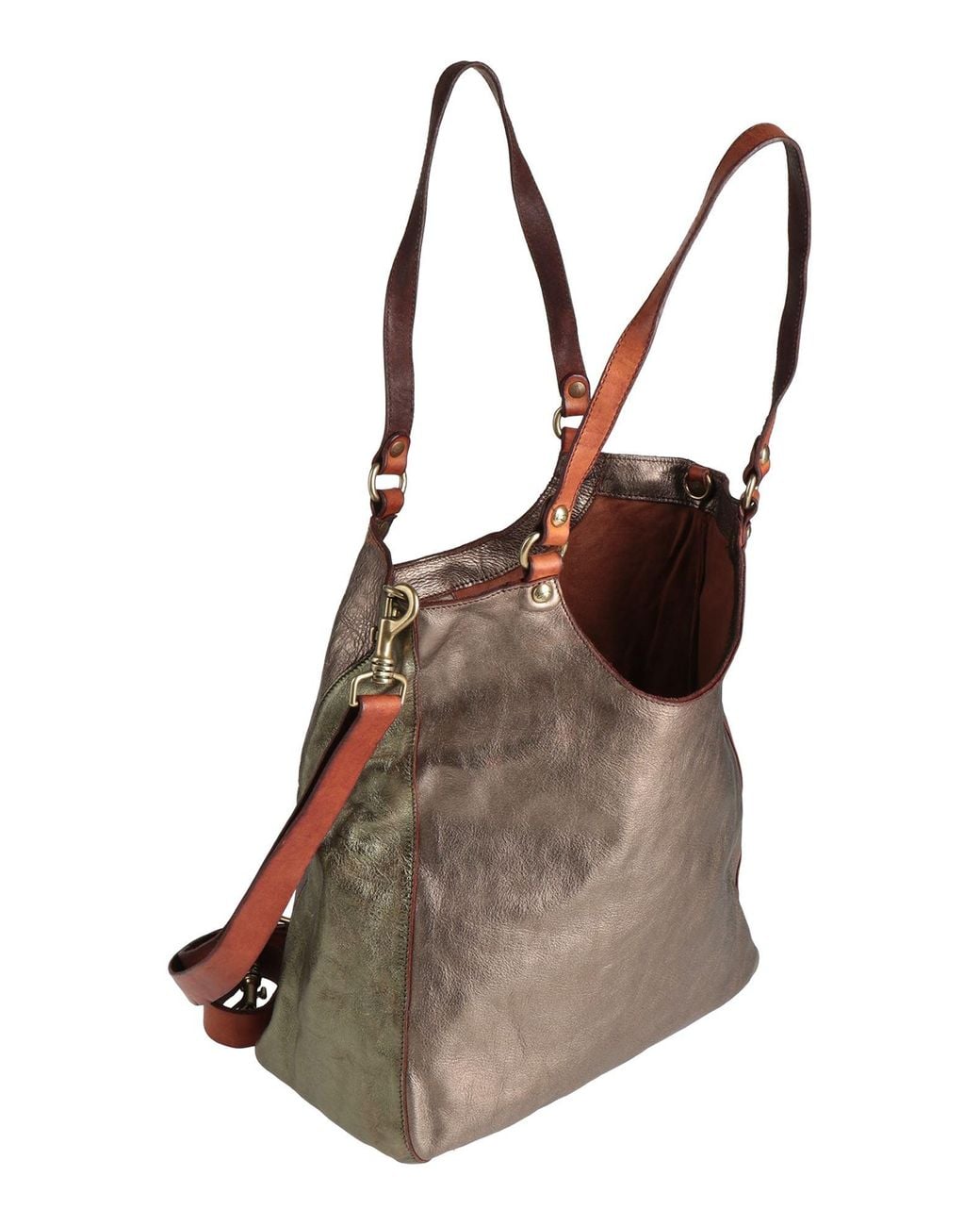 Campomaggi Brown Shoulder Bag