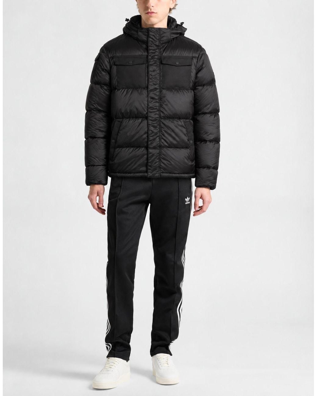 Ciesse Piumini Black Puffers for men