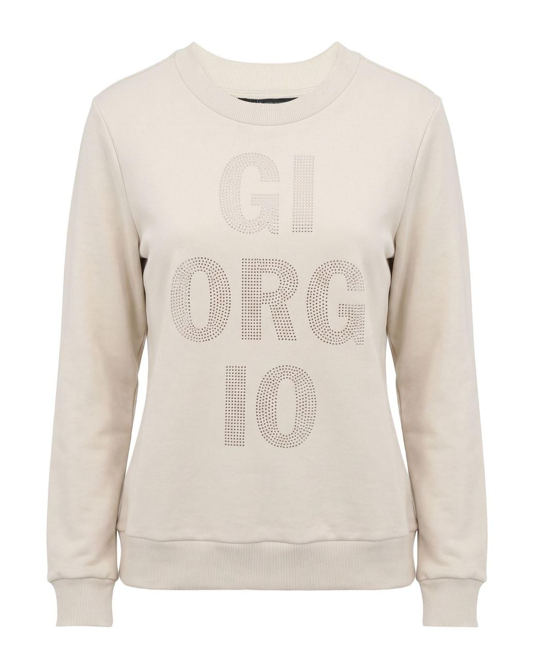 ARMANI EXCHANGE Natural Sweatshirt Cotton, Elastane