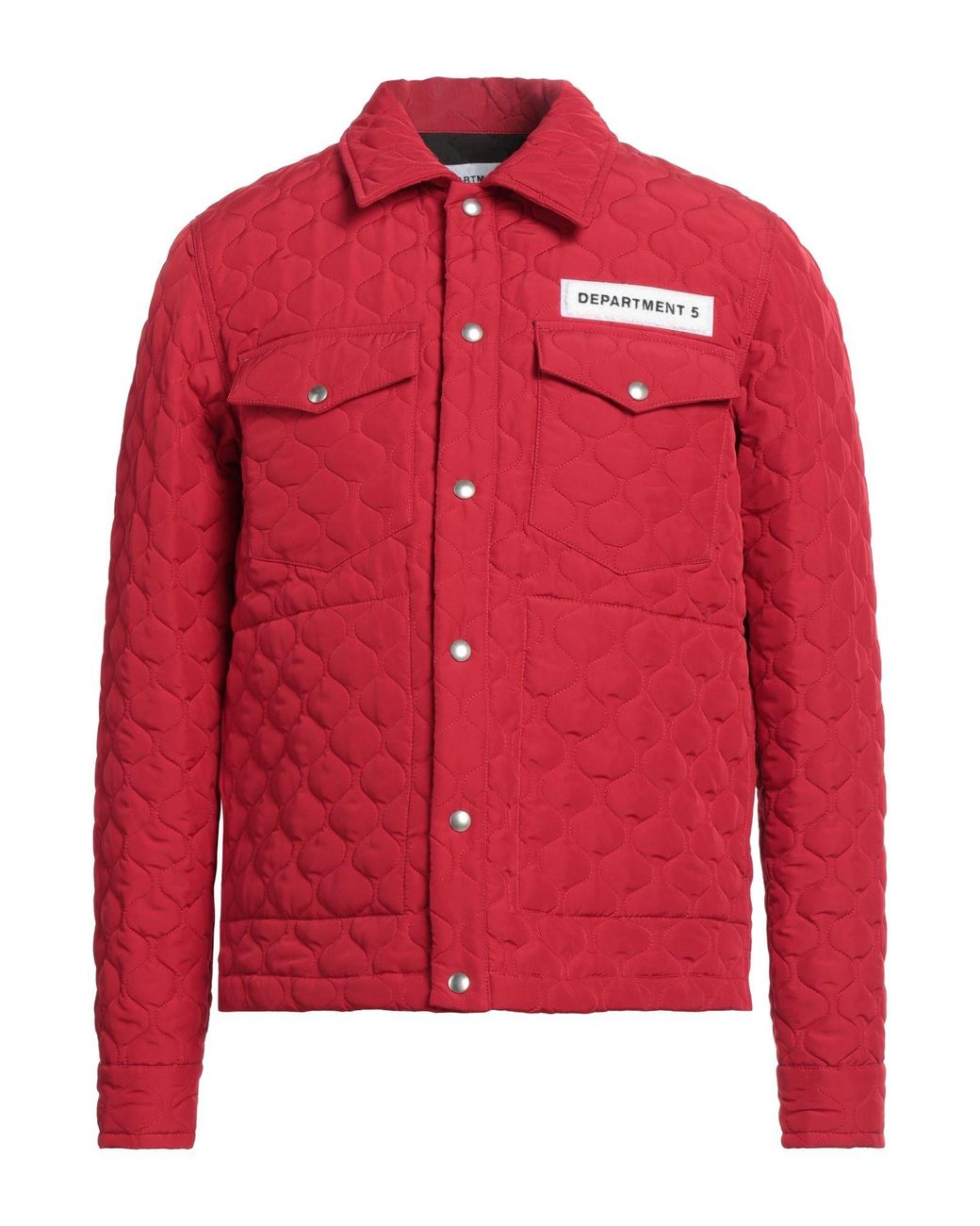 Department 5 Red Jacket for men