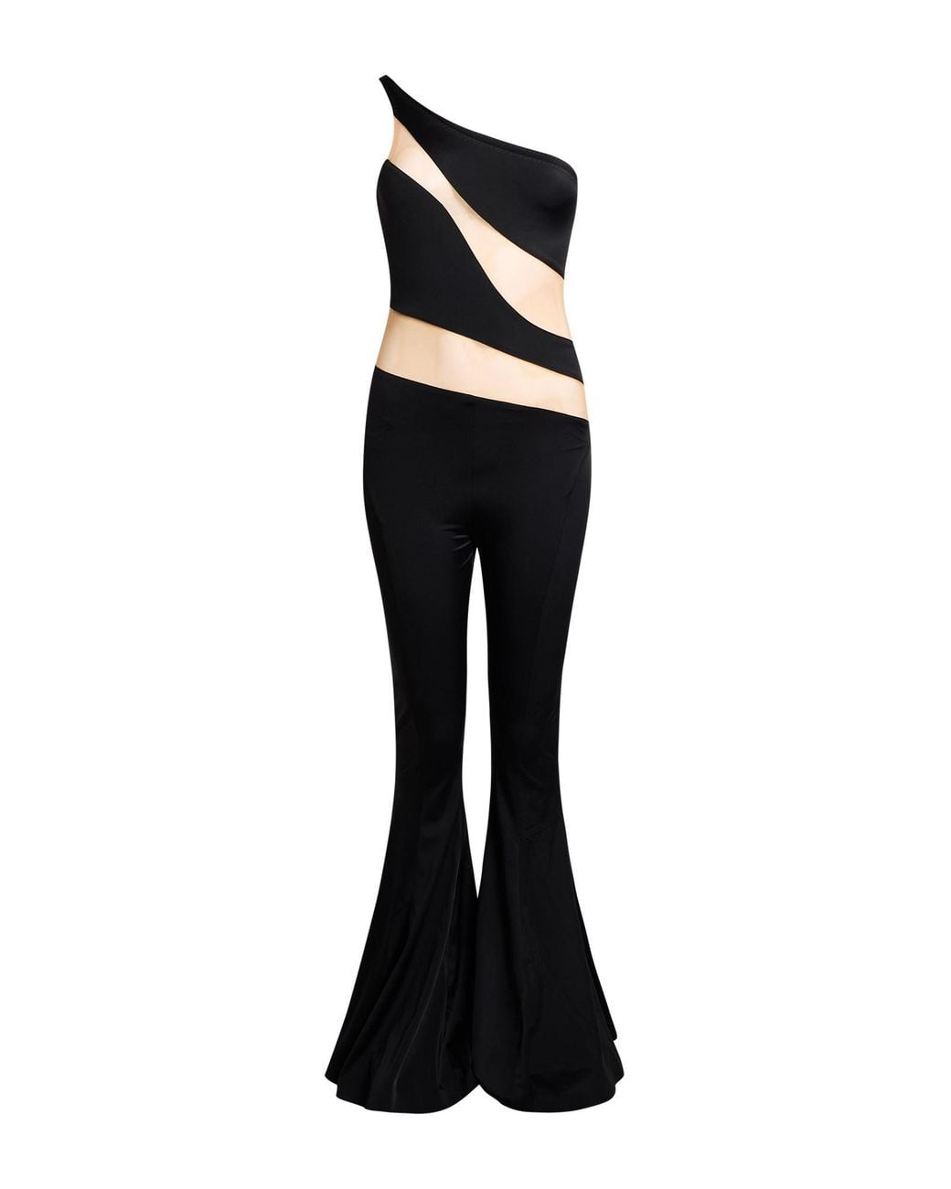 Norma Kamali Black Jumpsuit