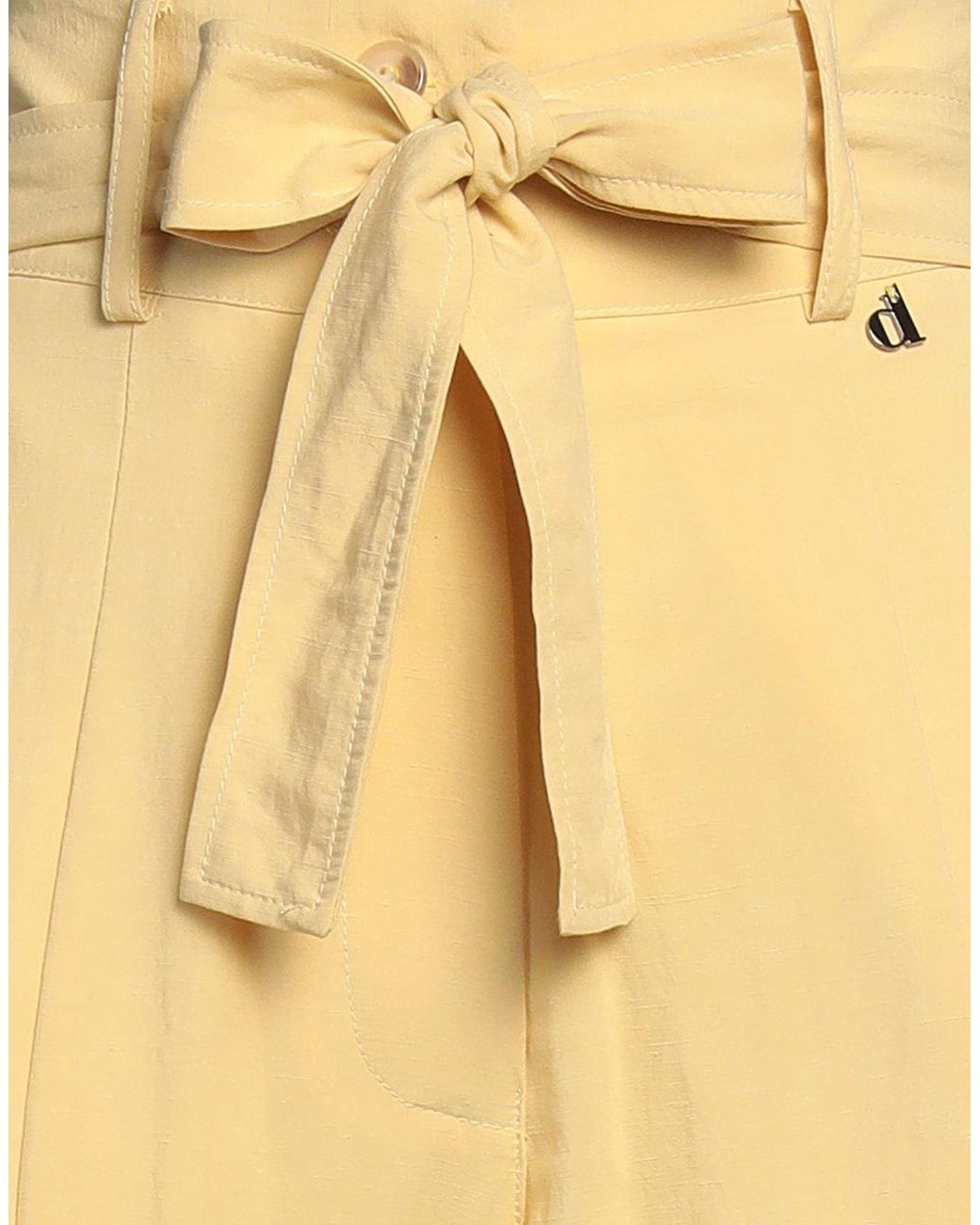 Dixie Yellow Trouser