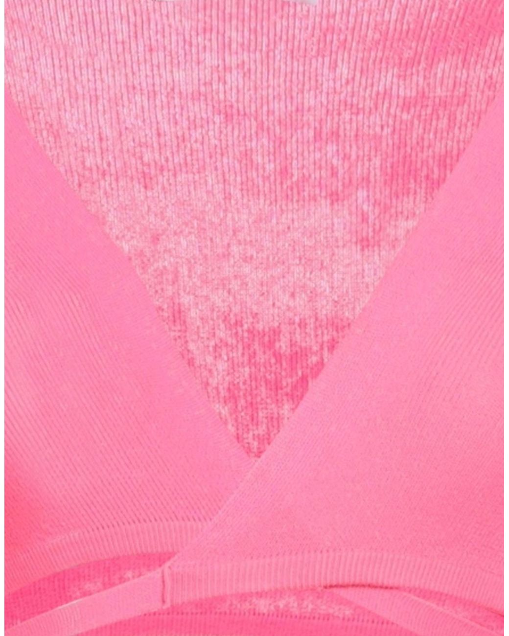 MSGM Pink Wrap Cardigans