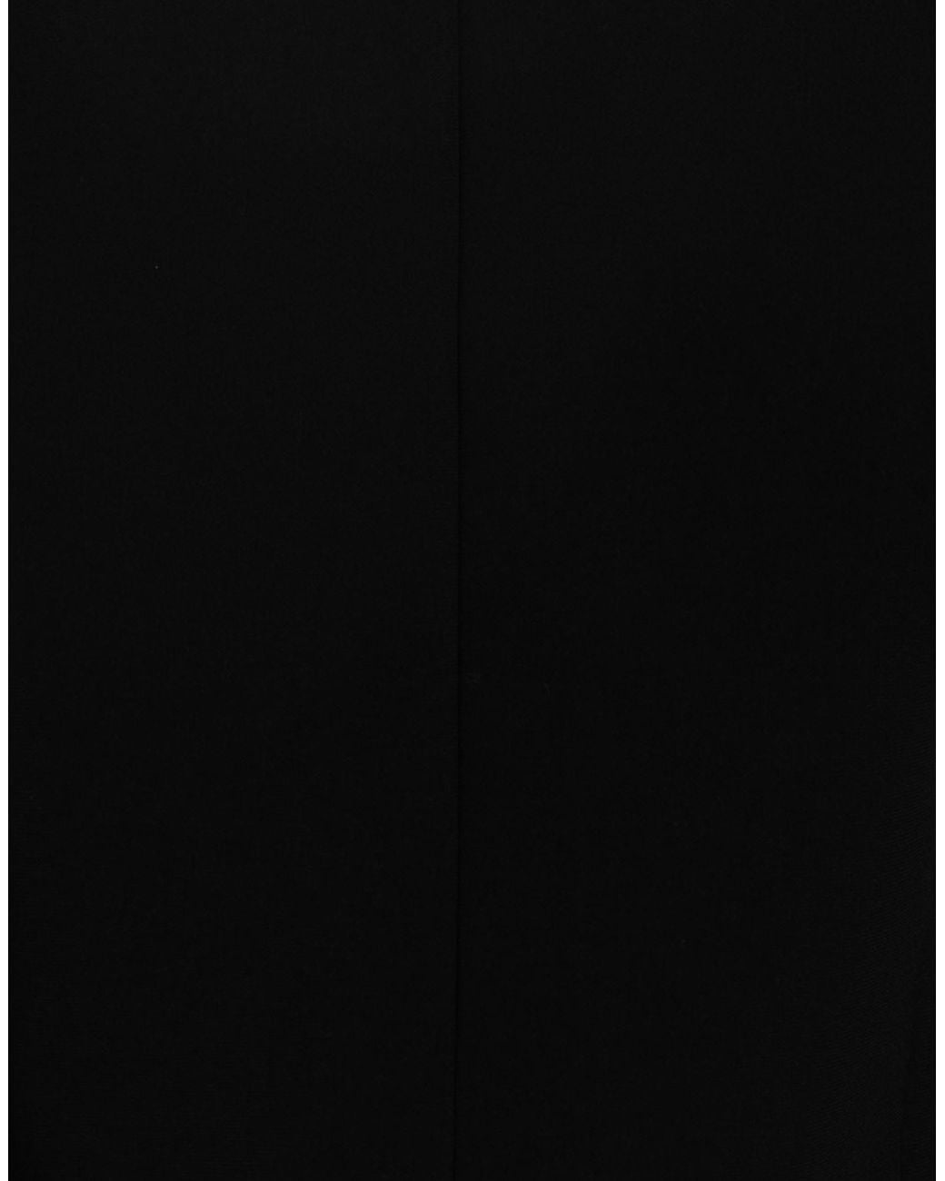 Sandro Black Jacket Polyester