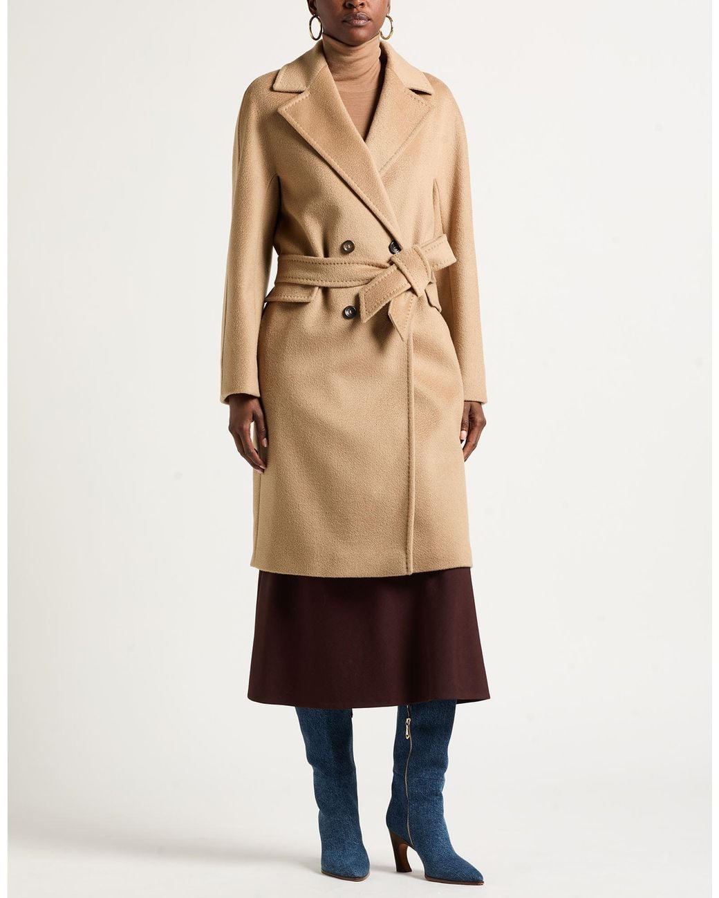 Max Mara Natural Coat