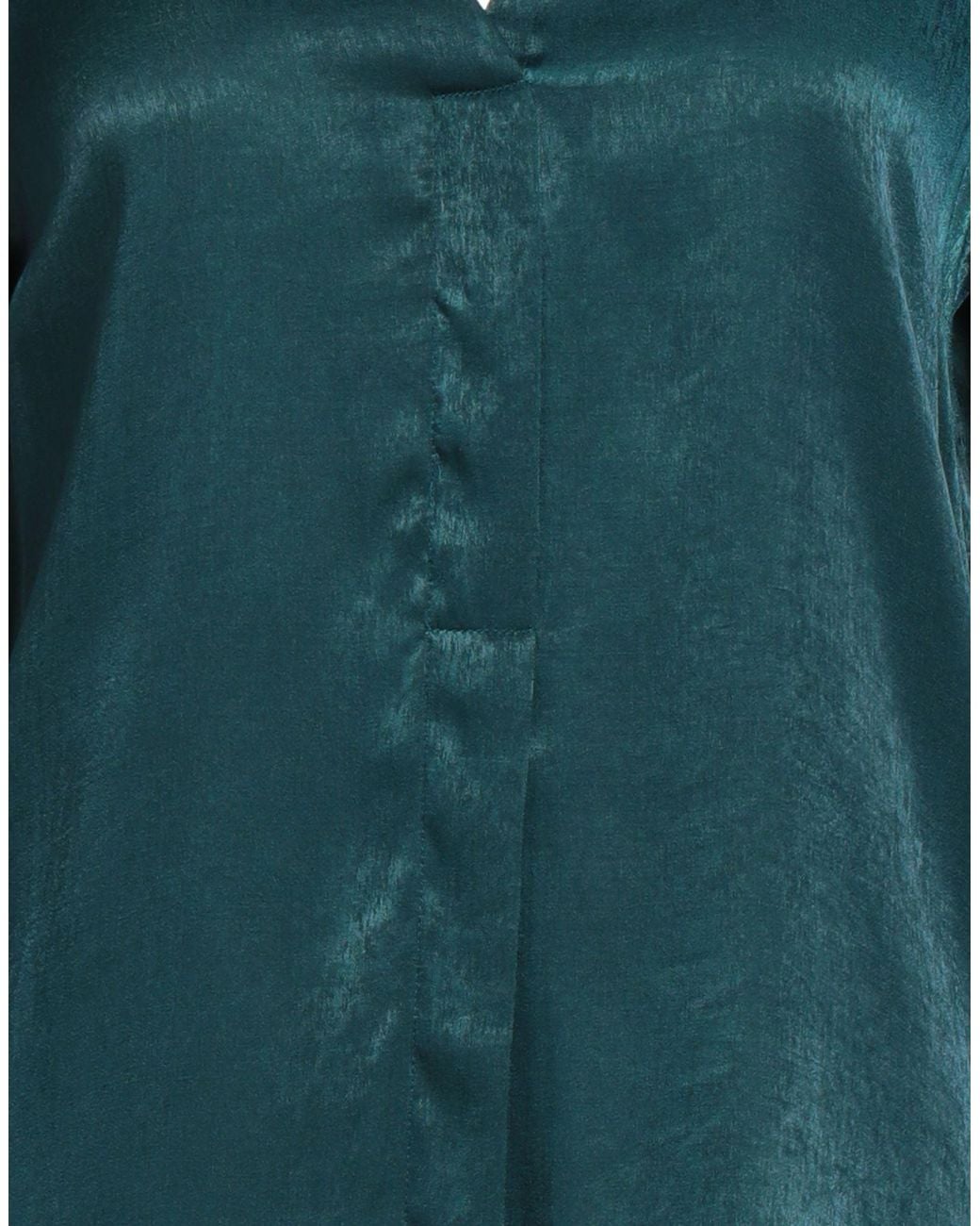 Hanita Green Top Polyester, Viscose