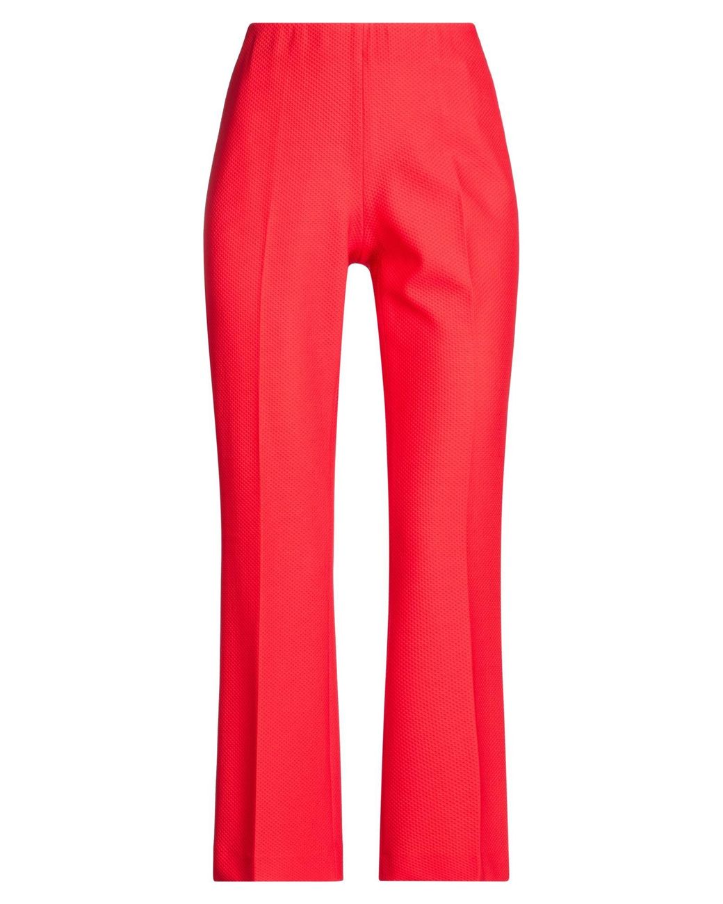 SEVENTY VENEZIA Red Pants