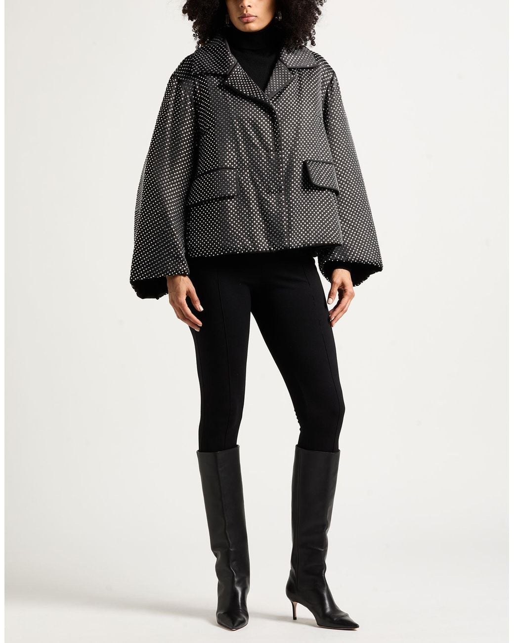 P.A.R.O.S.H. Black P.A.R.O..H. Jackets