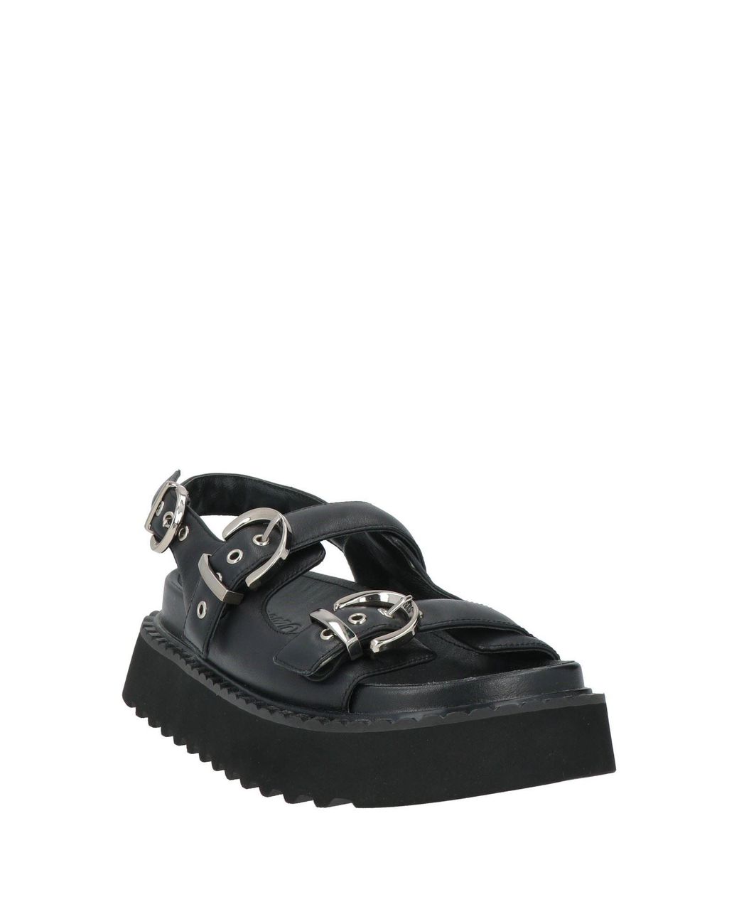 Pinko Black Sandals