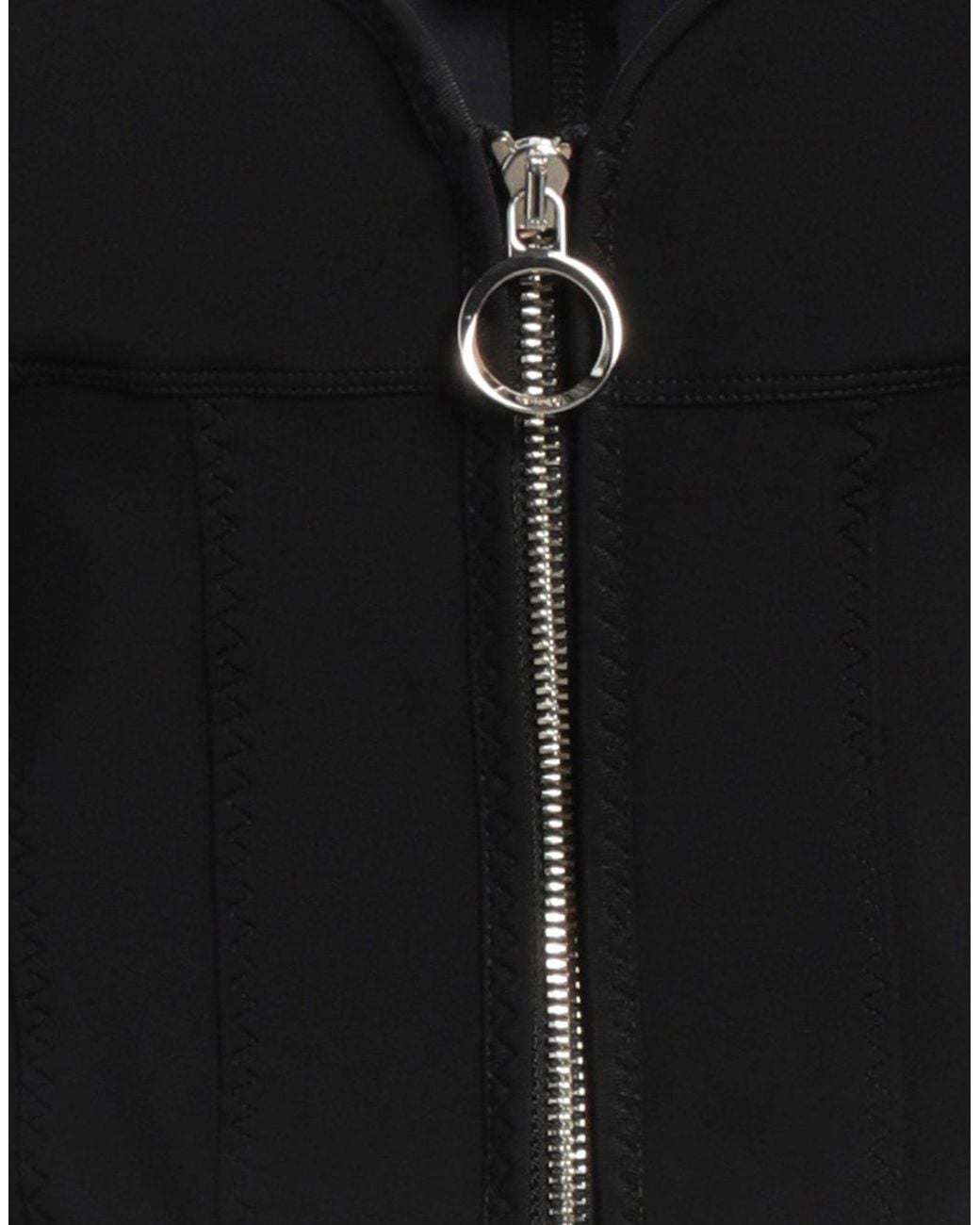 Pinko Black Top Polyamide, Viscose, Elastane