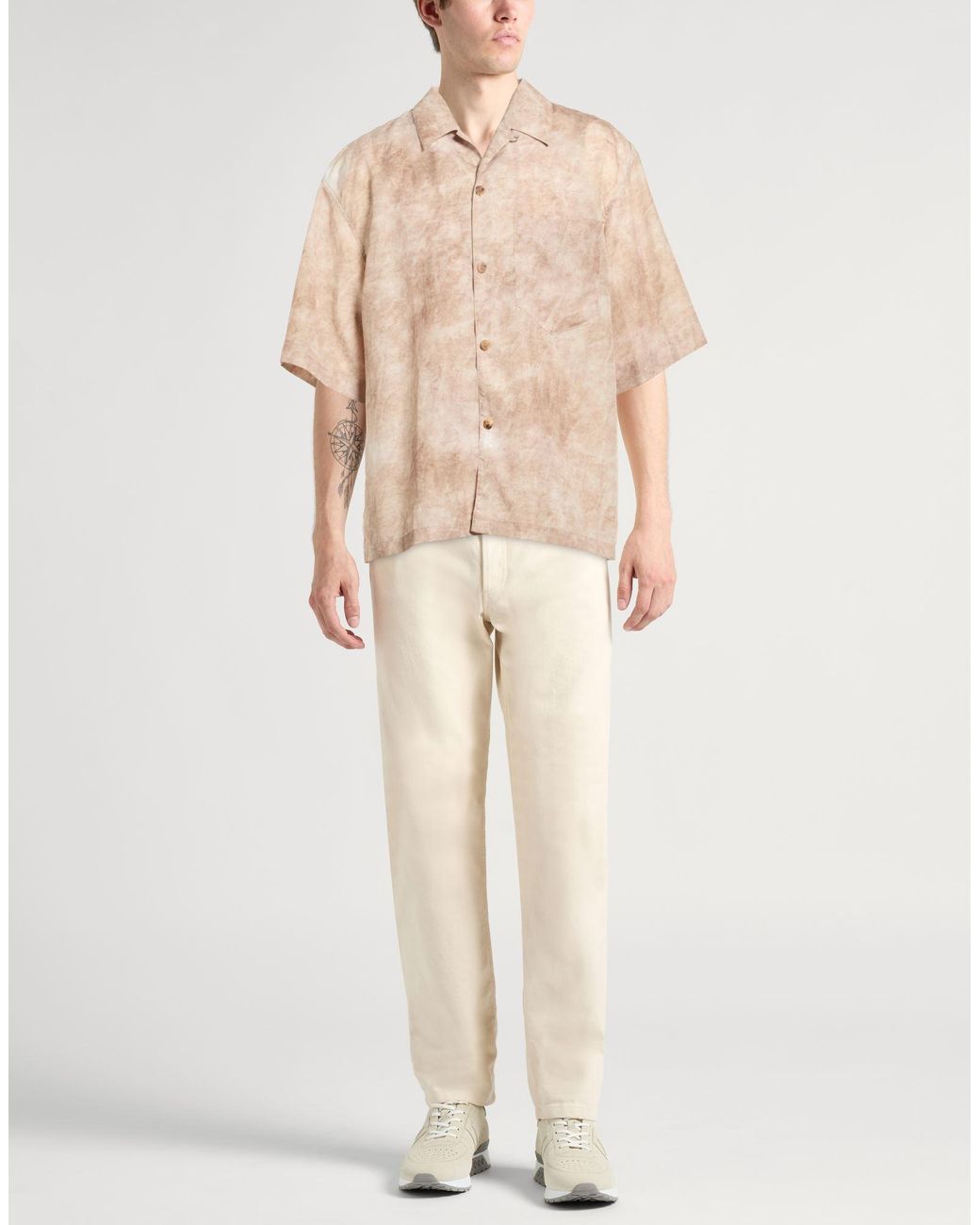 LE17SEPTEMBRE Natural Shirt for men