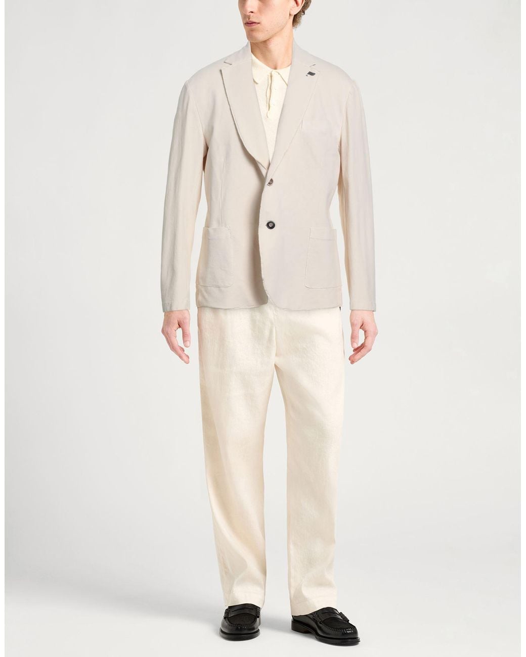 Bob Natural Blazer for men