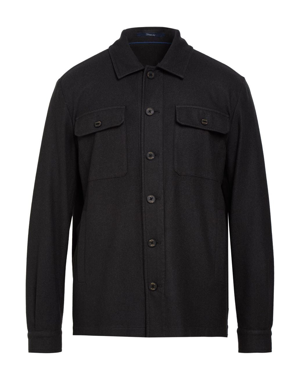 Drumohr Black Jacket for men