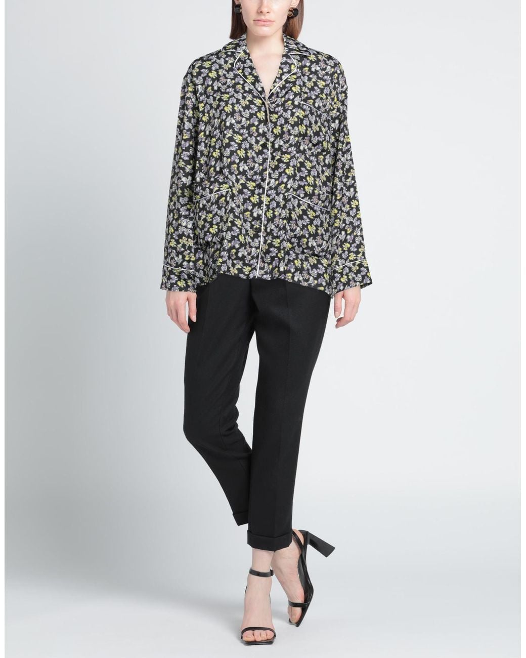 MSGM Gray Shirt