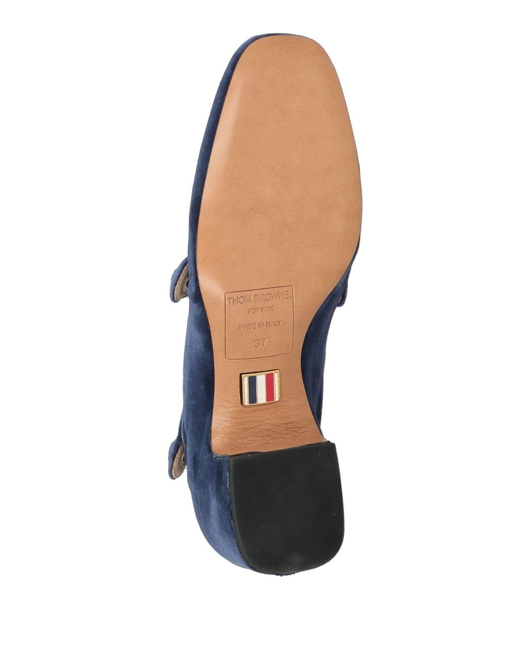 Thom Browne Blue Pumps