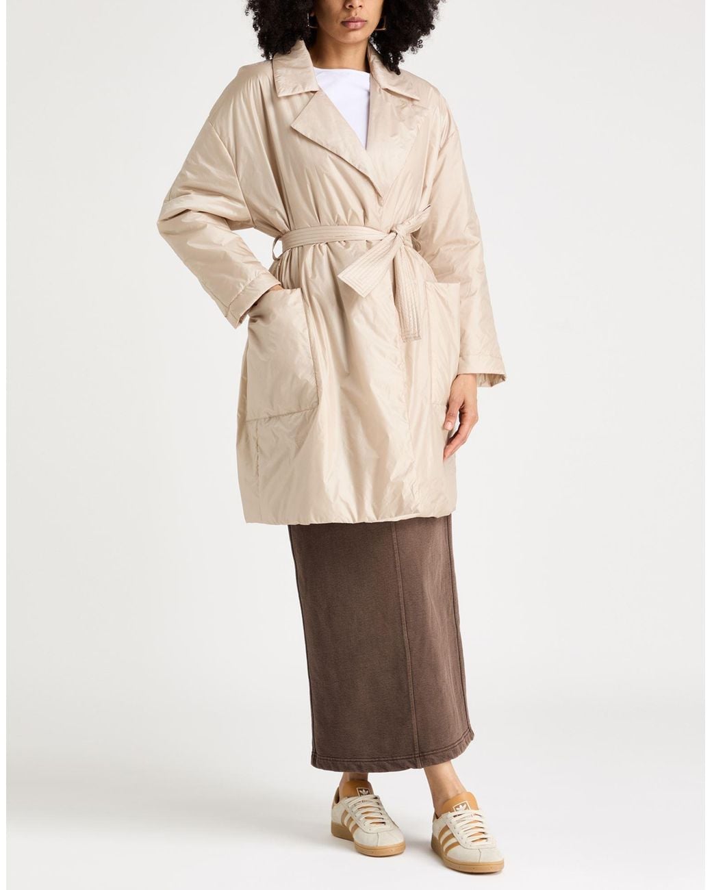 SEVENTY VENEZIA Natural Coat Polyester