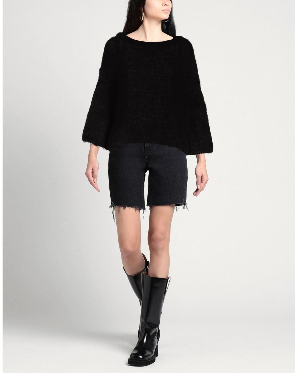ViCOLO Black Jumper