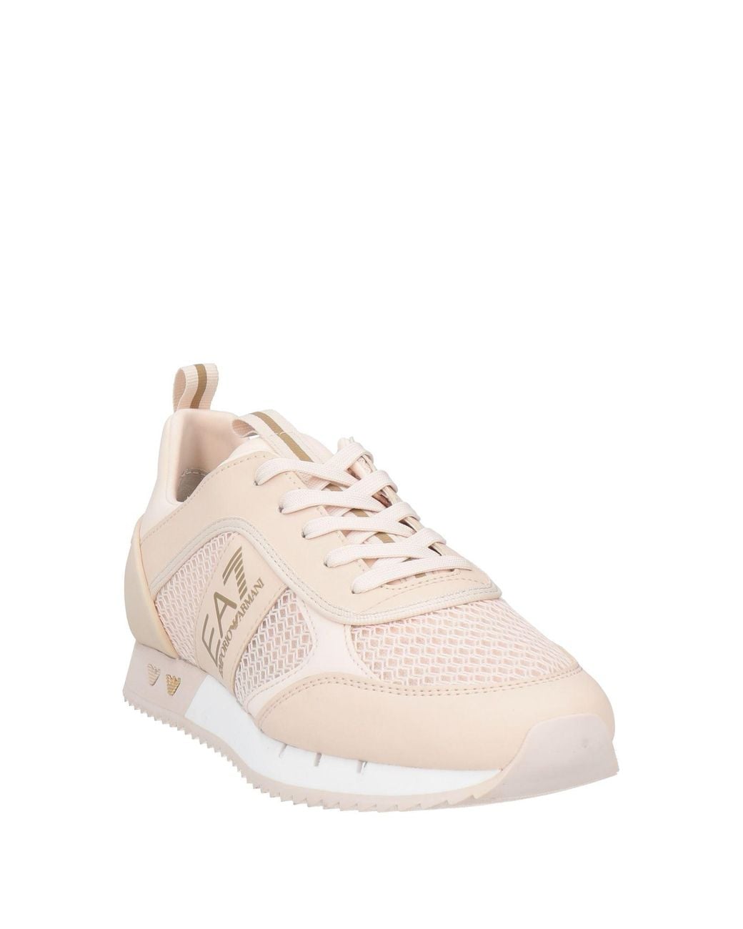 EA7 Pink Trainers for men