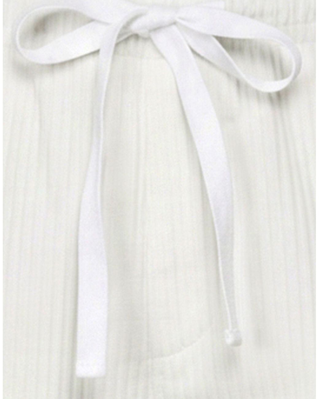 Crossley White Pants Cotton, Elastane