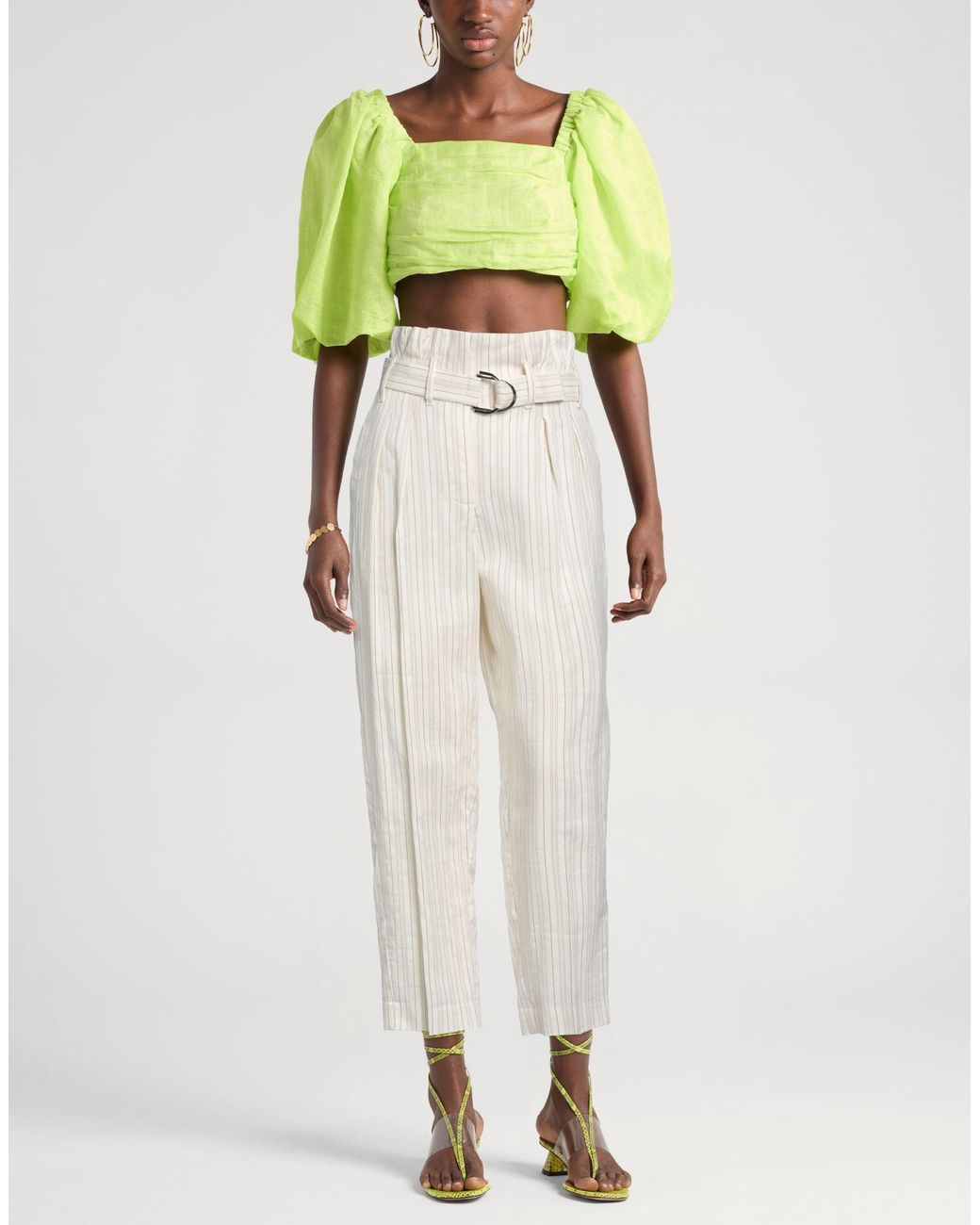 Liu Jo White Trouser
